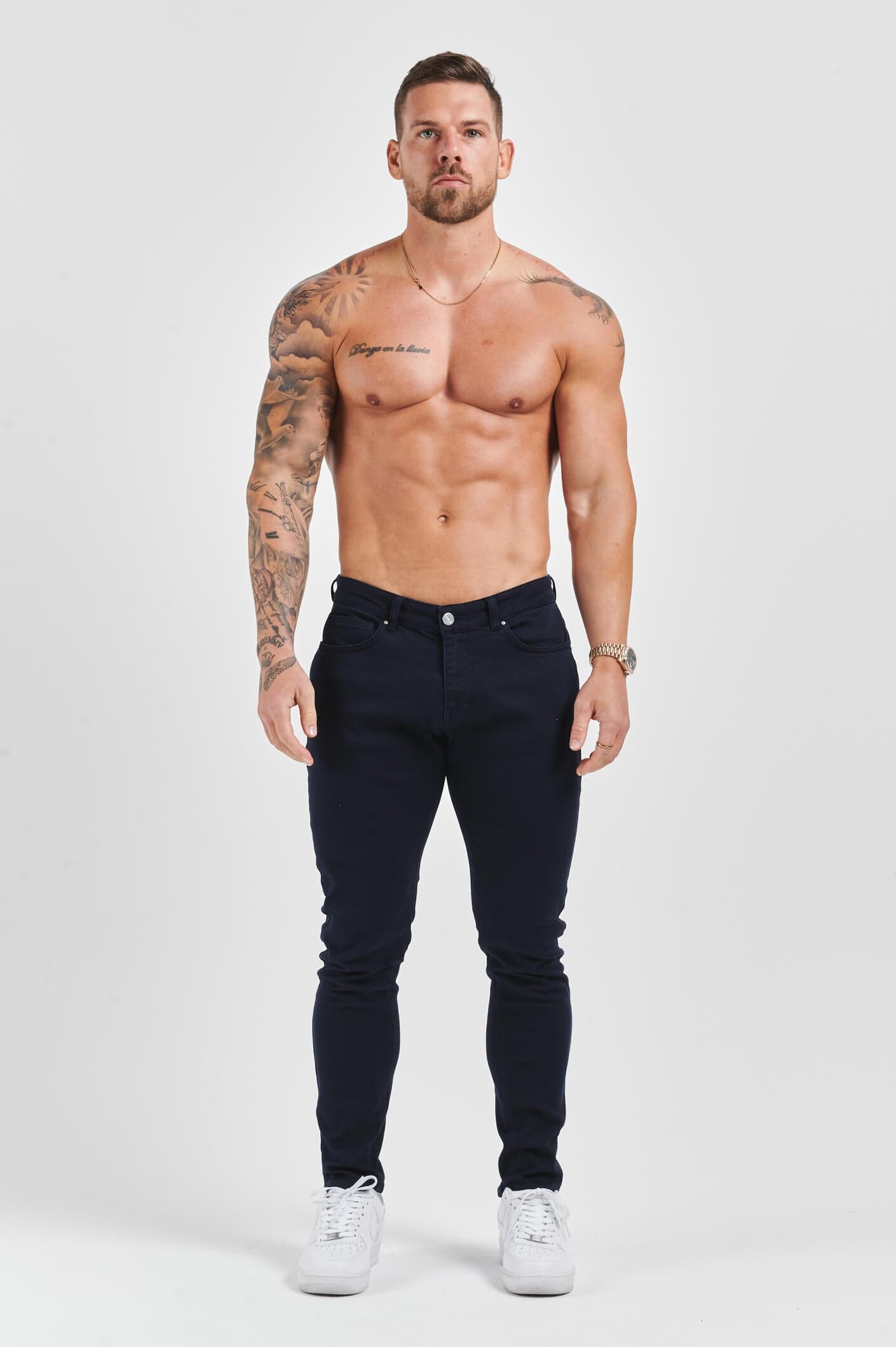 JEAN SLIM FIT 2.0 - BLEU MARINE