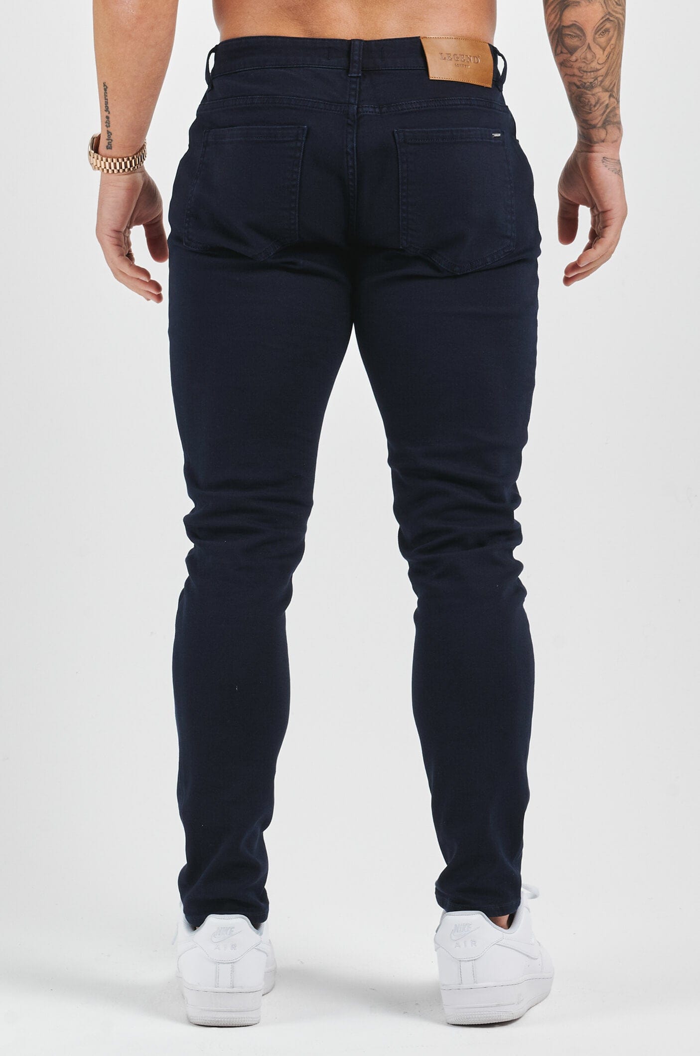 SLIM FIT JEANS 2.0 - NAVY