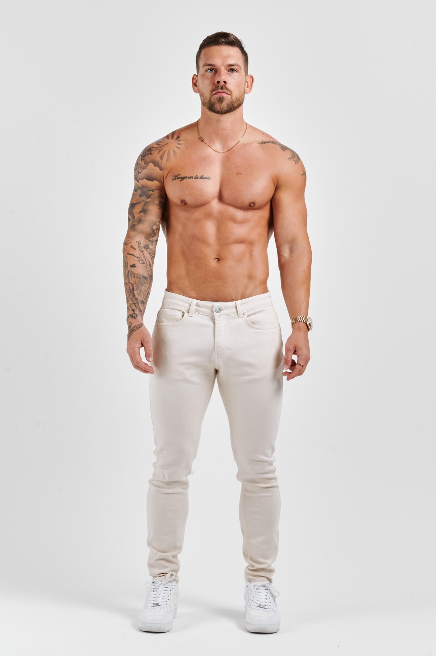 JEAN SLIM FIT 2.0 - BLANC