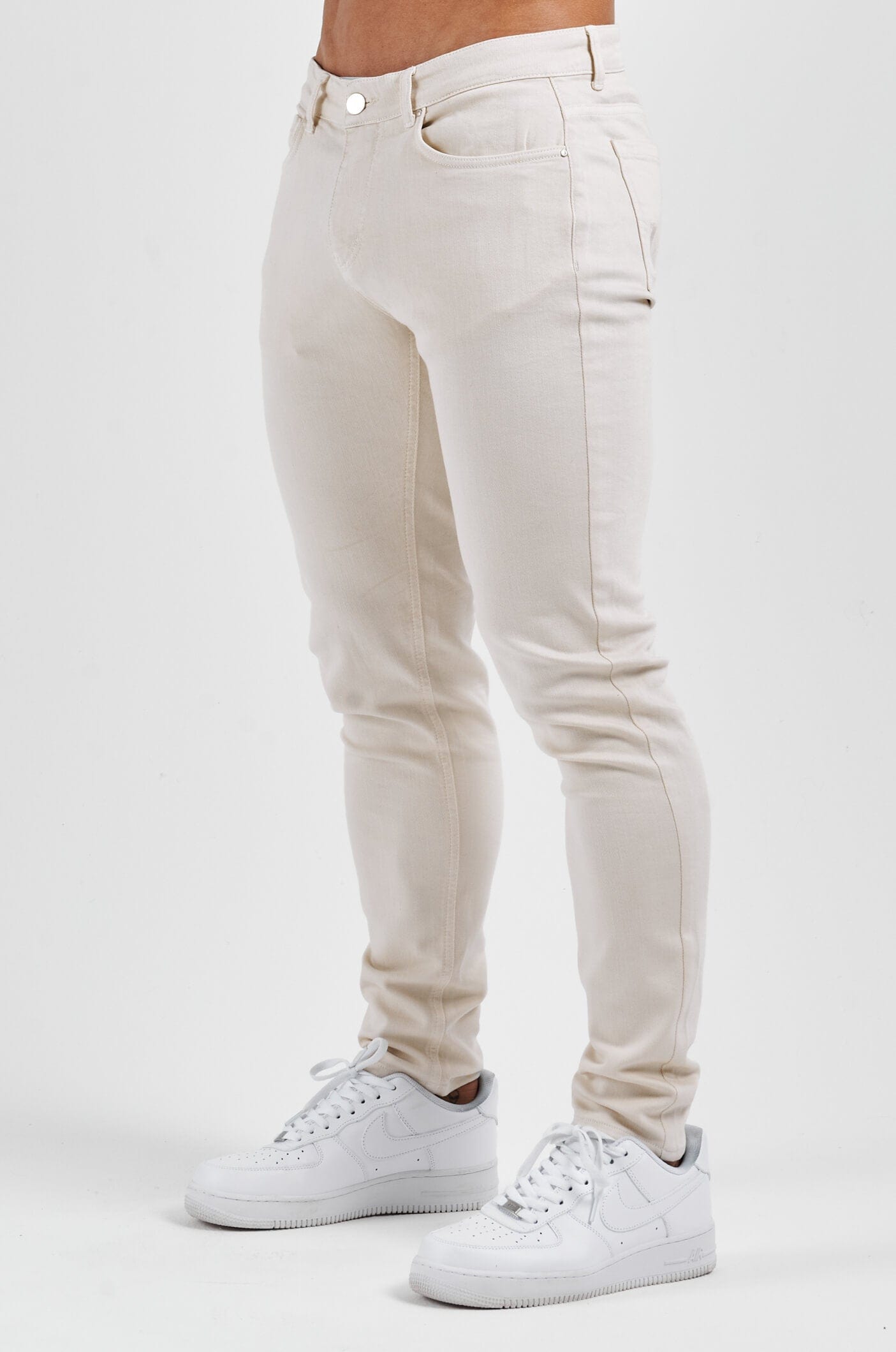 JEAN SLIM FIT 2.0 - BLANC