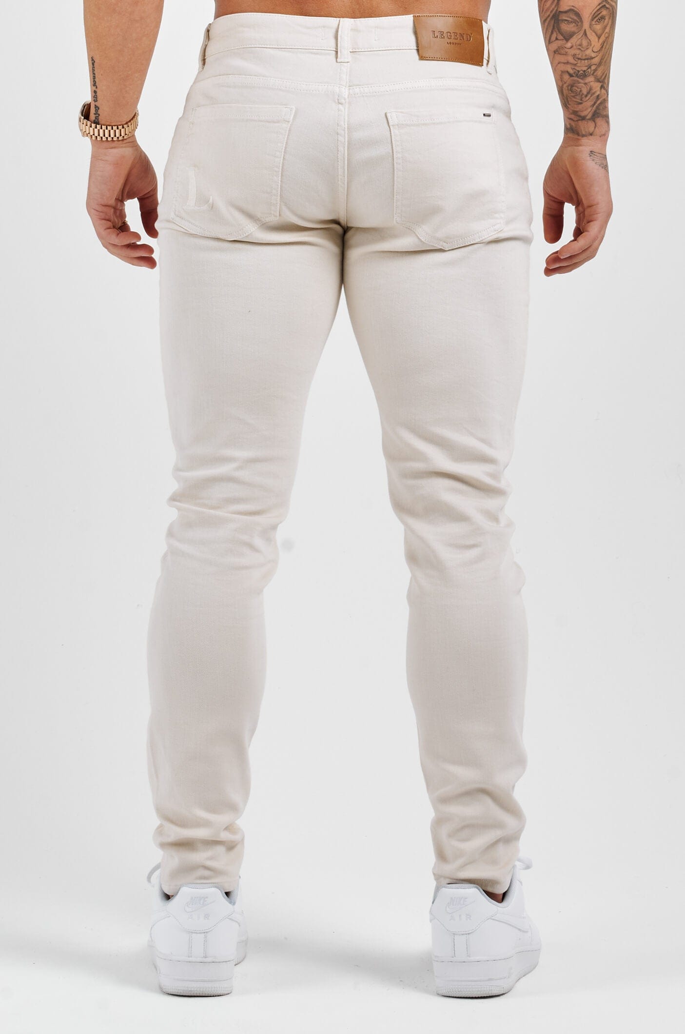 JEAN SLIM FIT 2.0 - BLANC