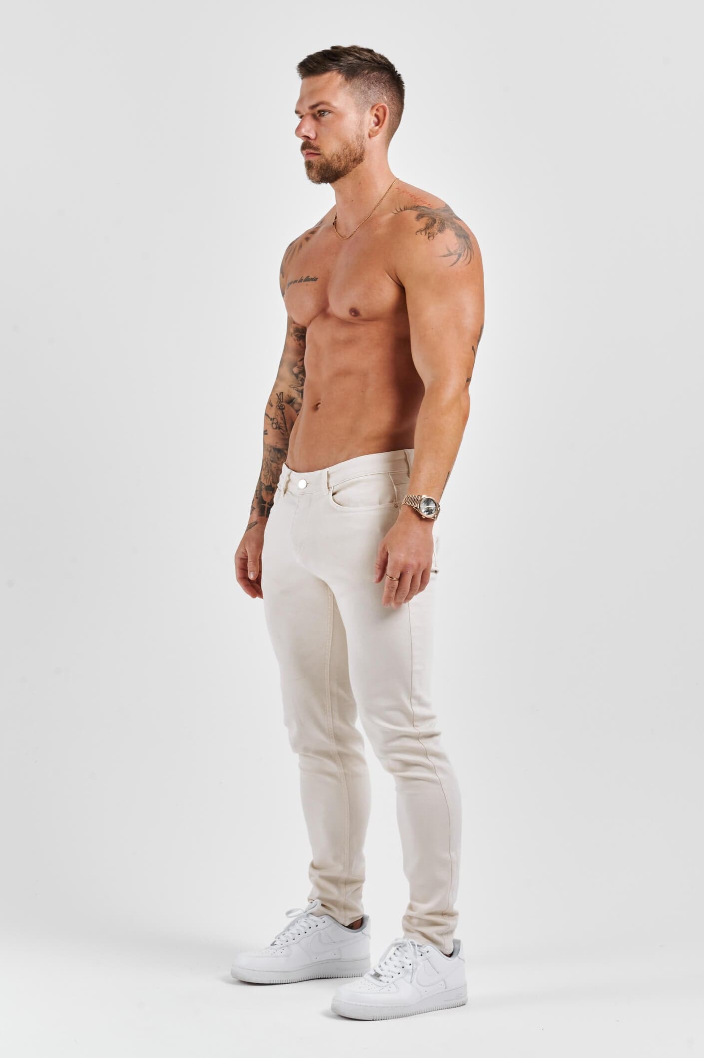 JEAN SLIM FIT 2.0 - BLANC