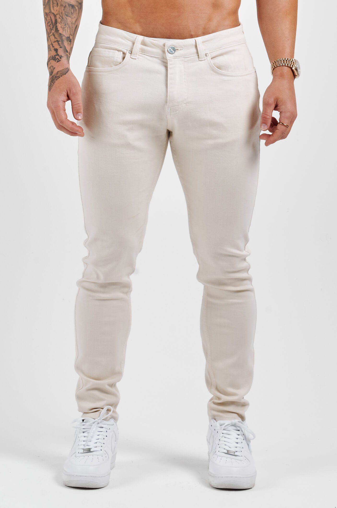 JEAN SLIM FIT 2.0 - BLANC