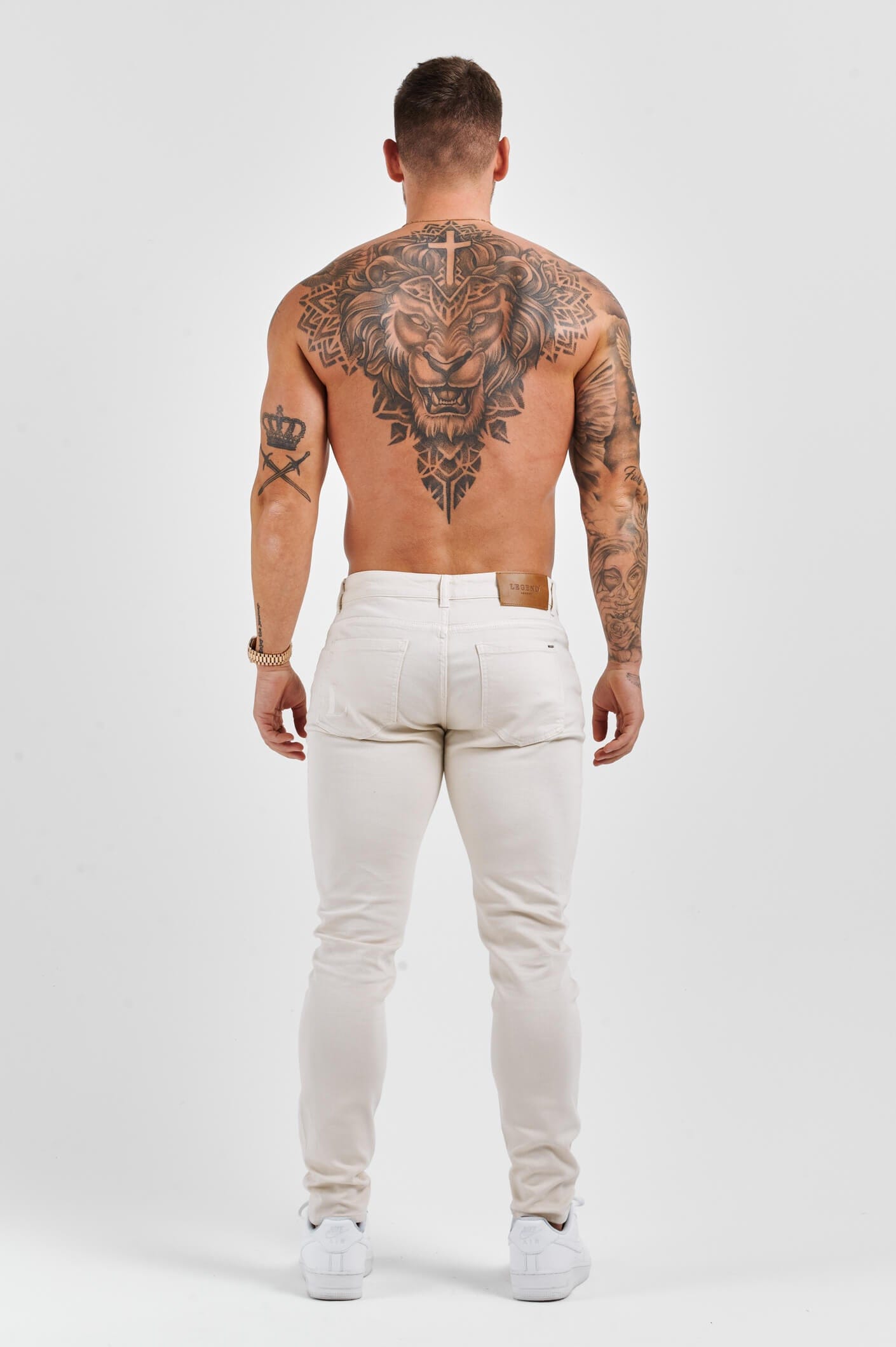 SLIM FIT JEANS 2.0 - WHITE