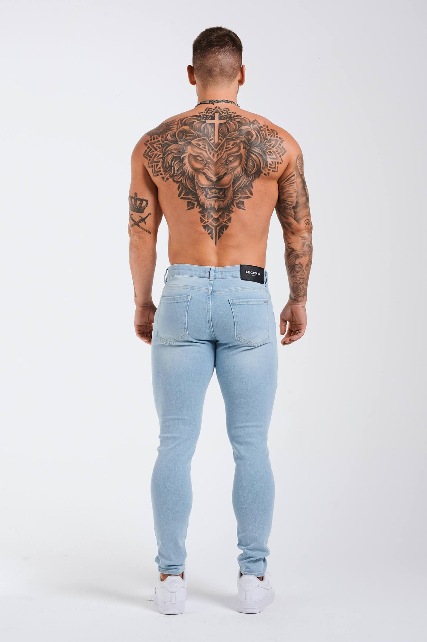 SLIM FIT JEANS 2.0 - BLASS HELLBLAU