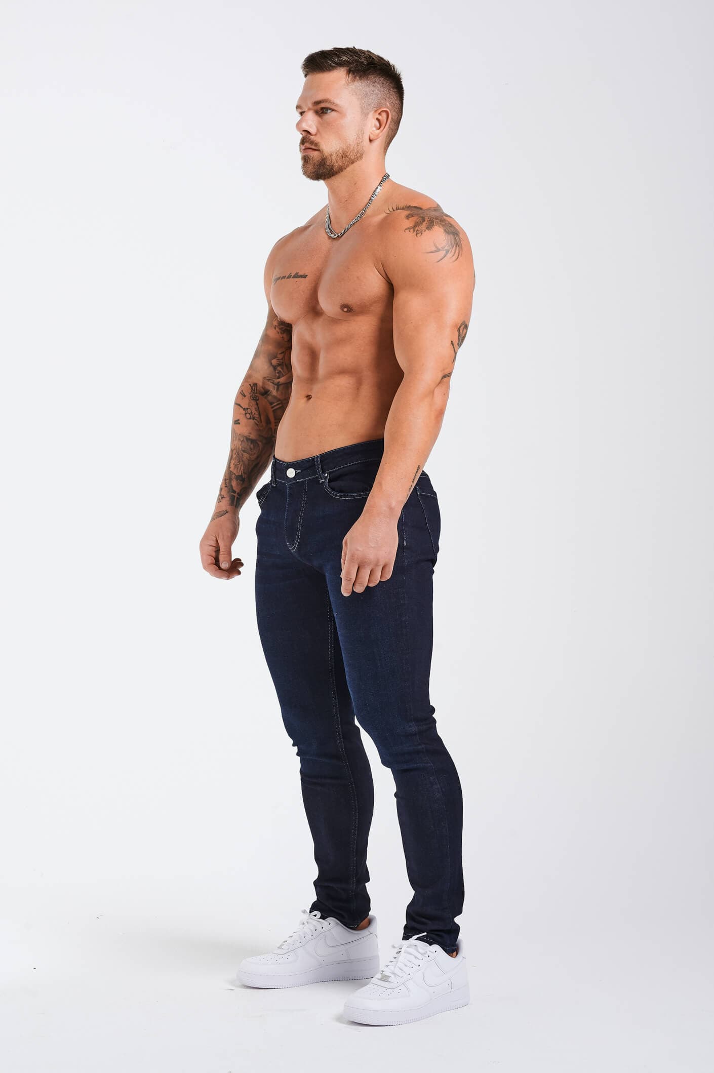 SLIM FIT JEANS 2.0 - RAW INDIGO