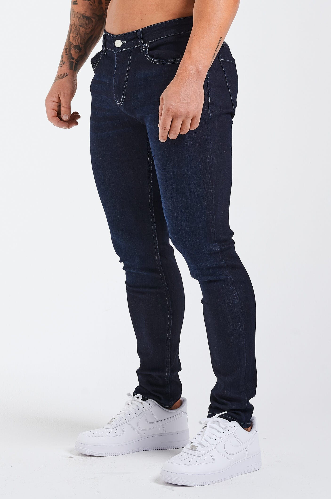 SLIM FIT JEANS 2.0 - RAW INDIGO