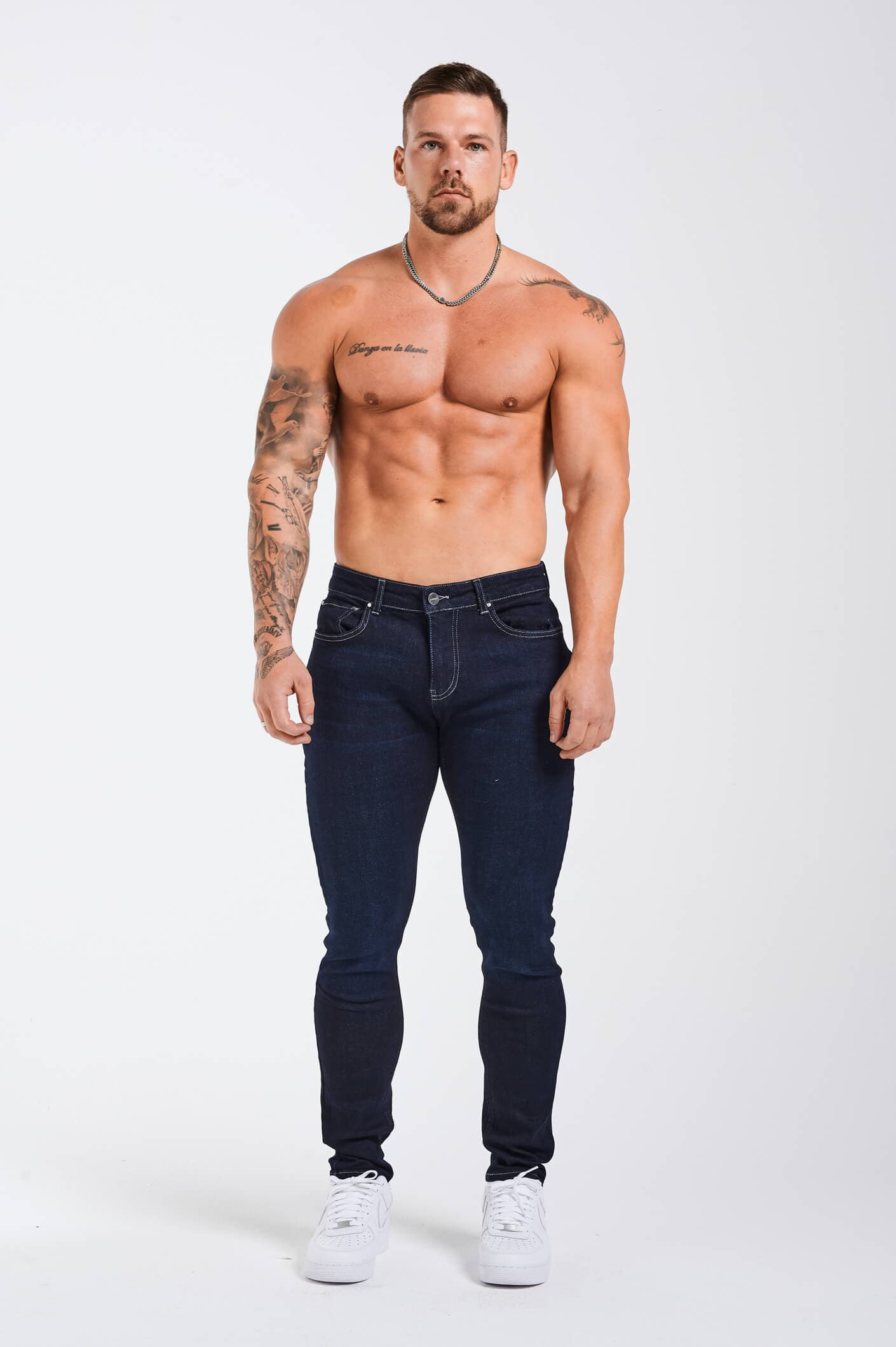 SLIM FIT JEANS 2.0 - RAW INDIGO