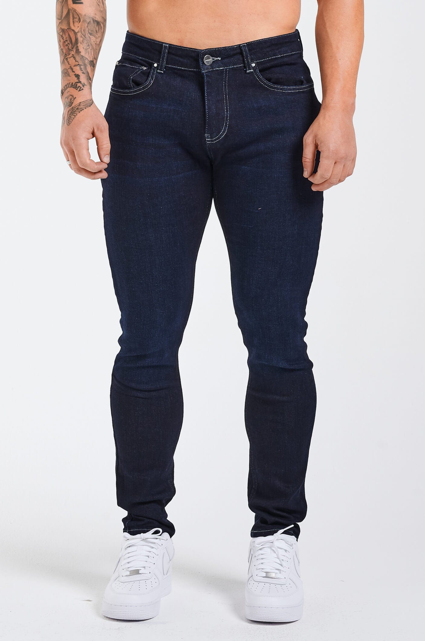 SLIM FIT JEANS 2.0 - RAW INDIGO