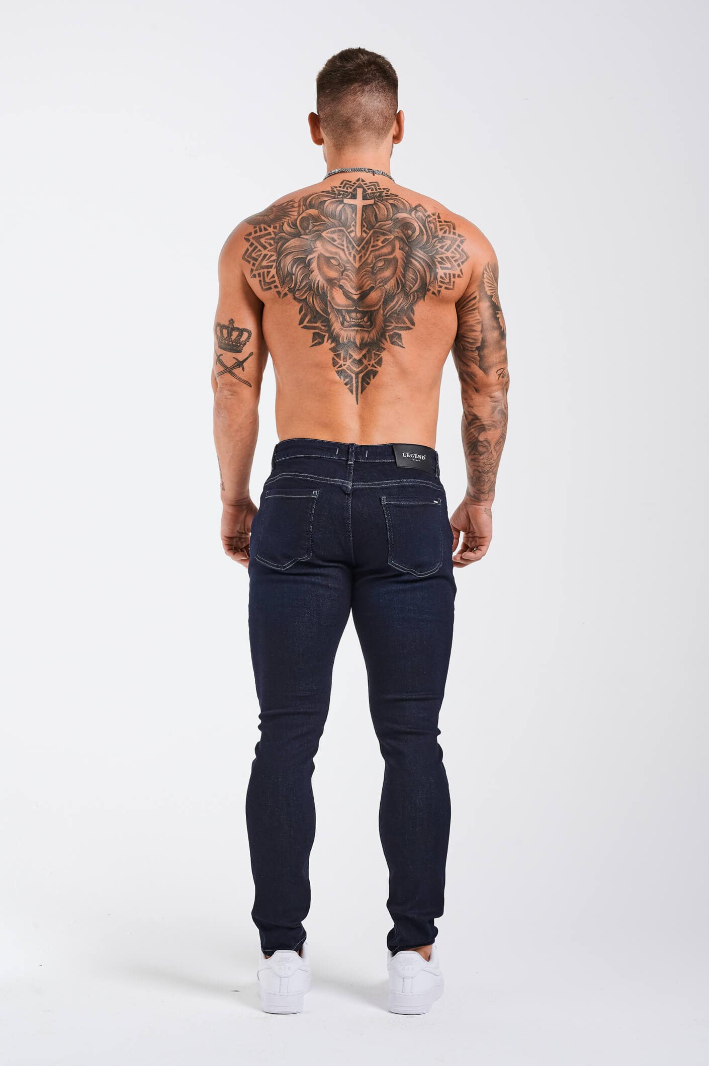 SLIM FIT JEANS 2.0 - RAW INDIGO