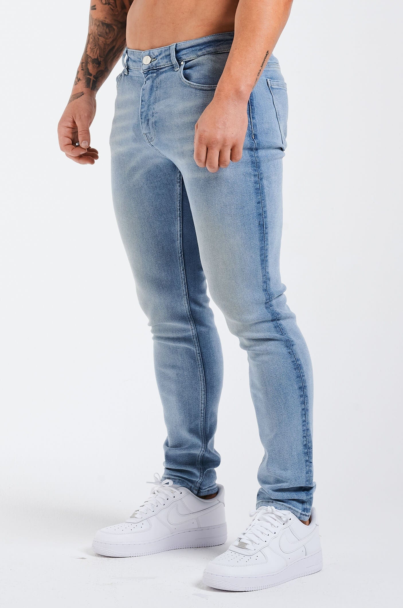 JEAN SLIM FIT 2.0 - BLEU SABLE