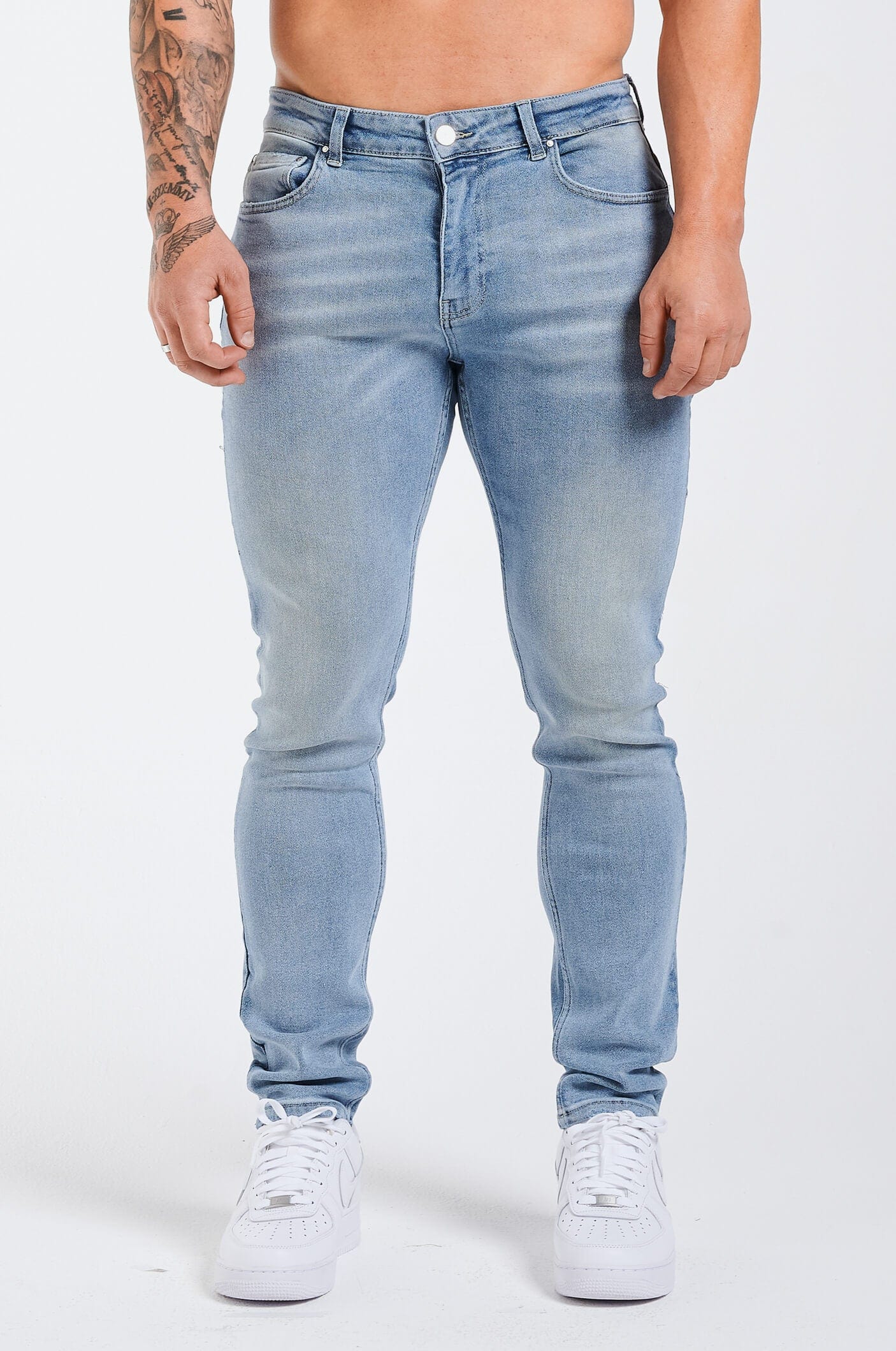 SLIM FIT JEANS 2.0 - SANDY BLUE