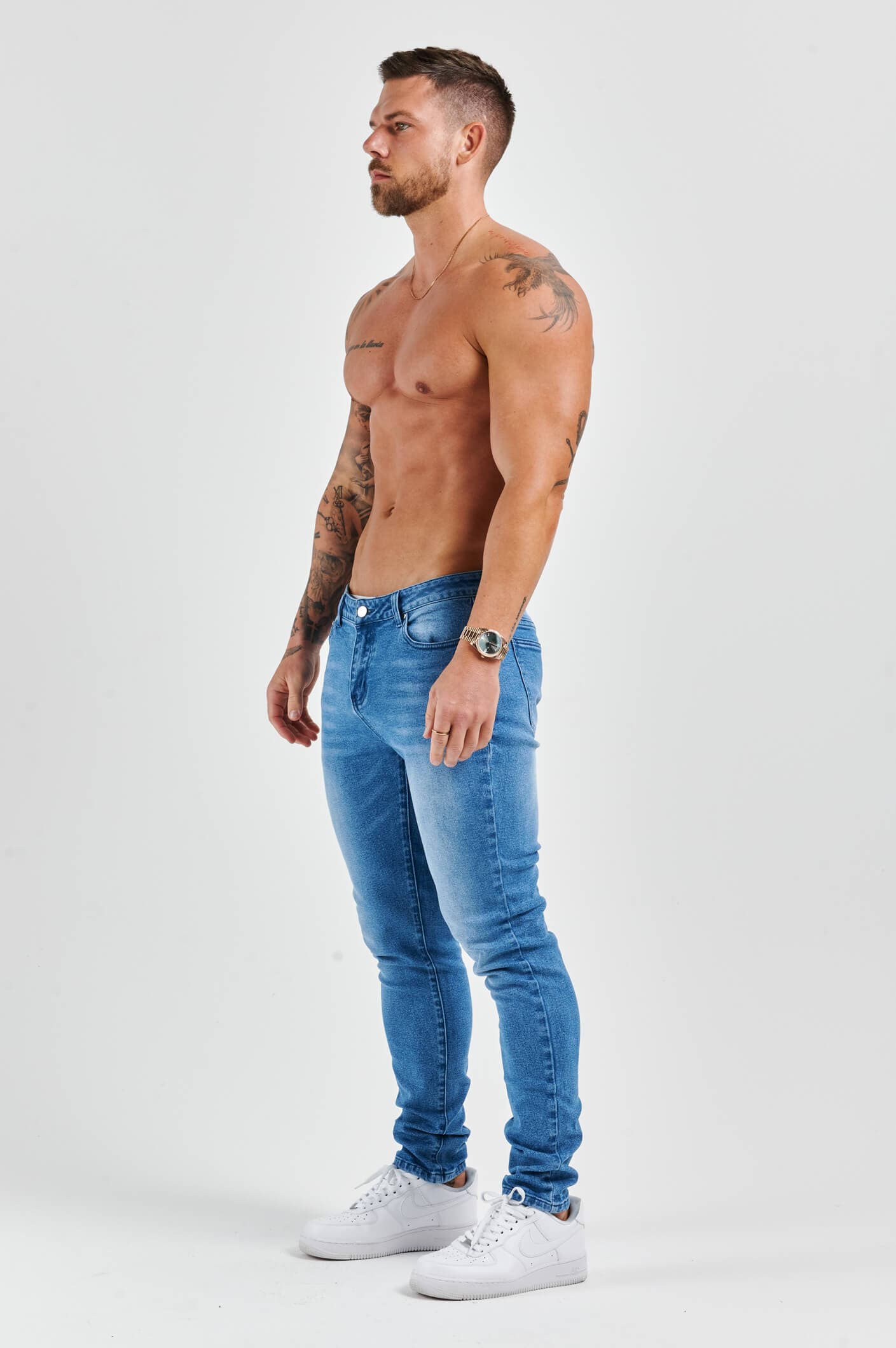 JEAN SLIM FIT 2.0 - BLEU CIEL