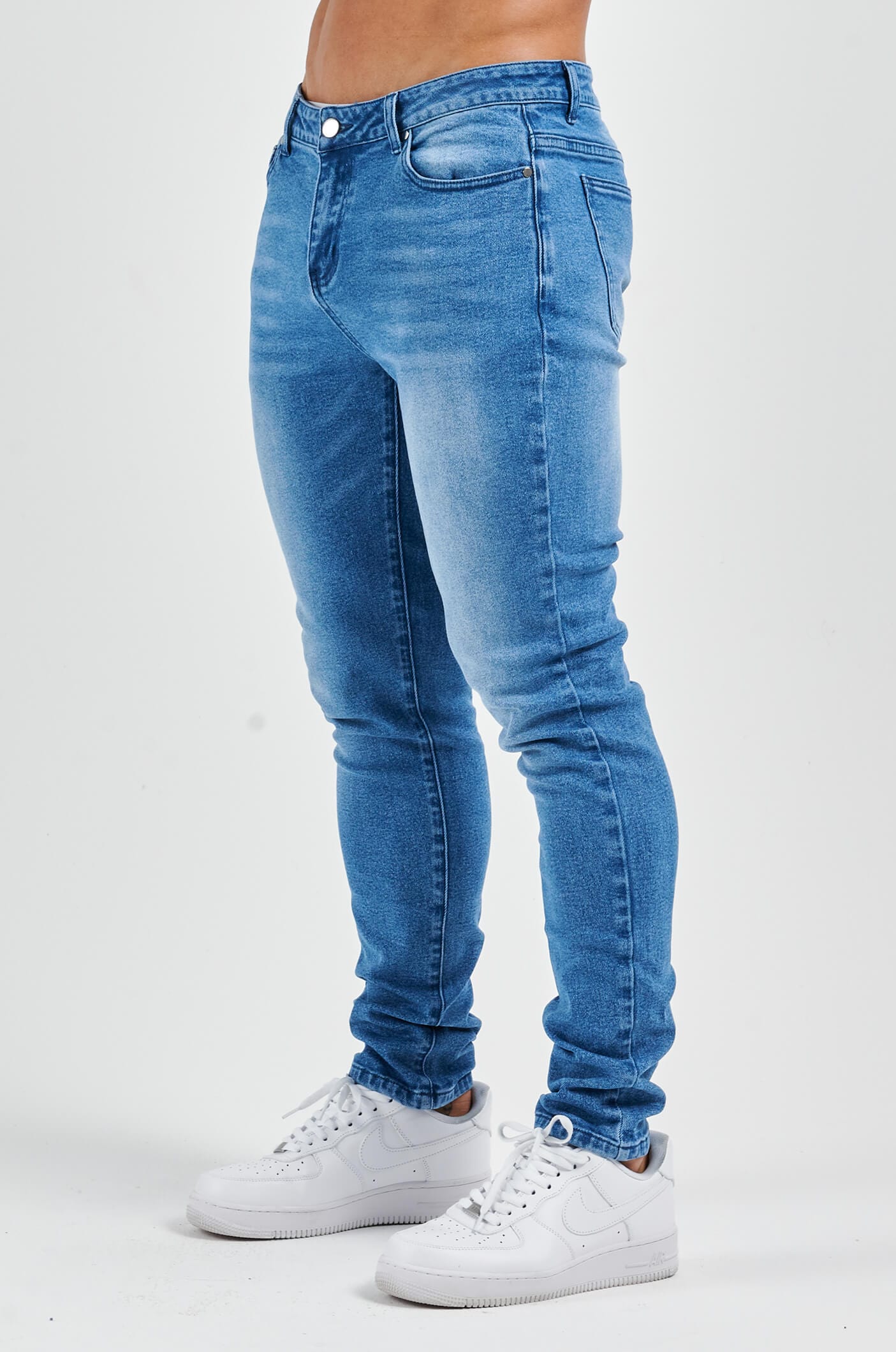 JEAN SLIM FIT 2.0 - BLEU CIEL