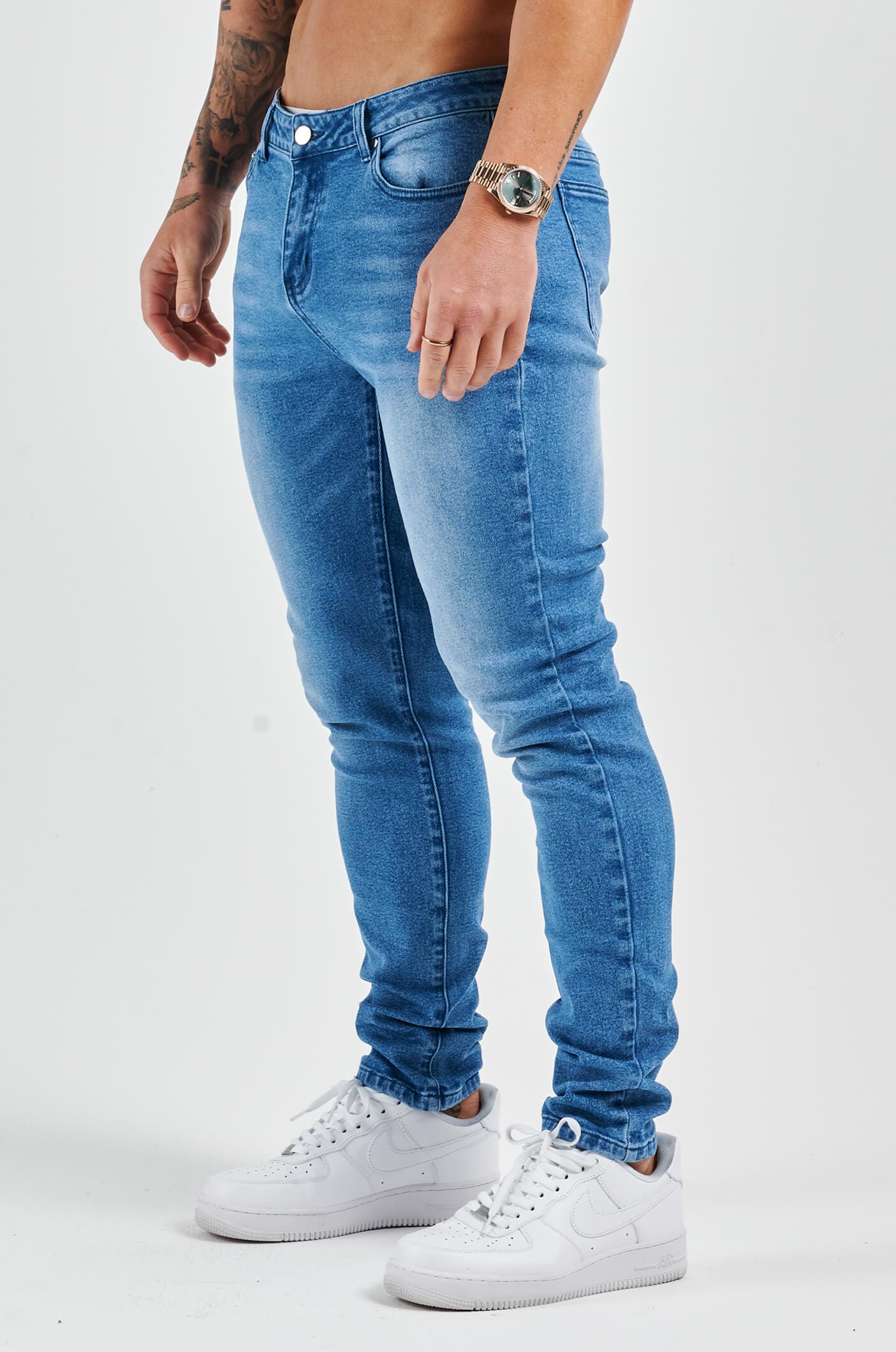 JEAN SLIM FIT 2.0 - BLEU CIEL