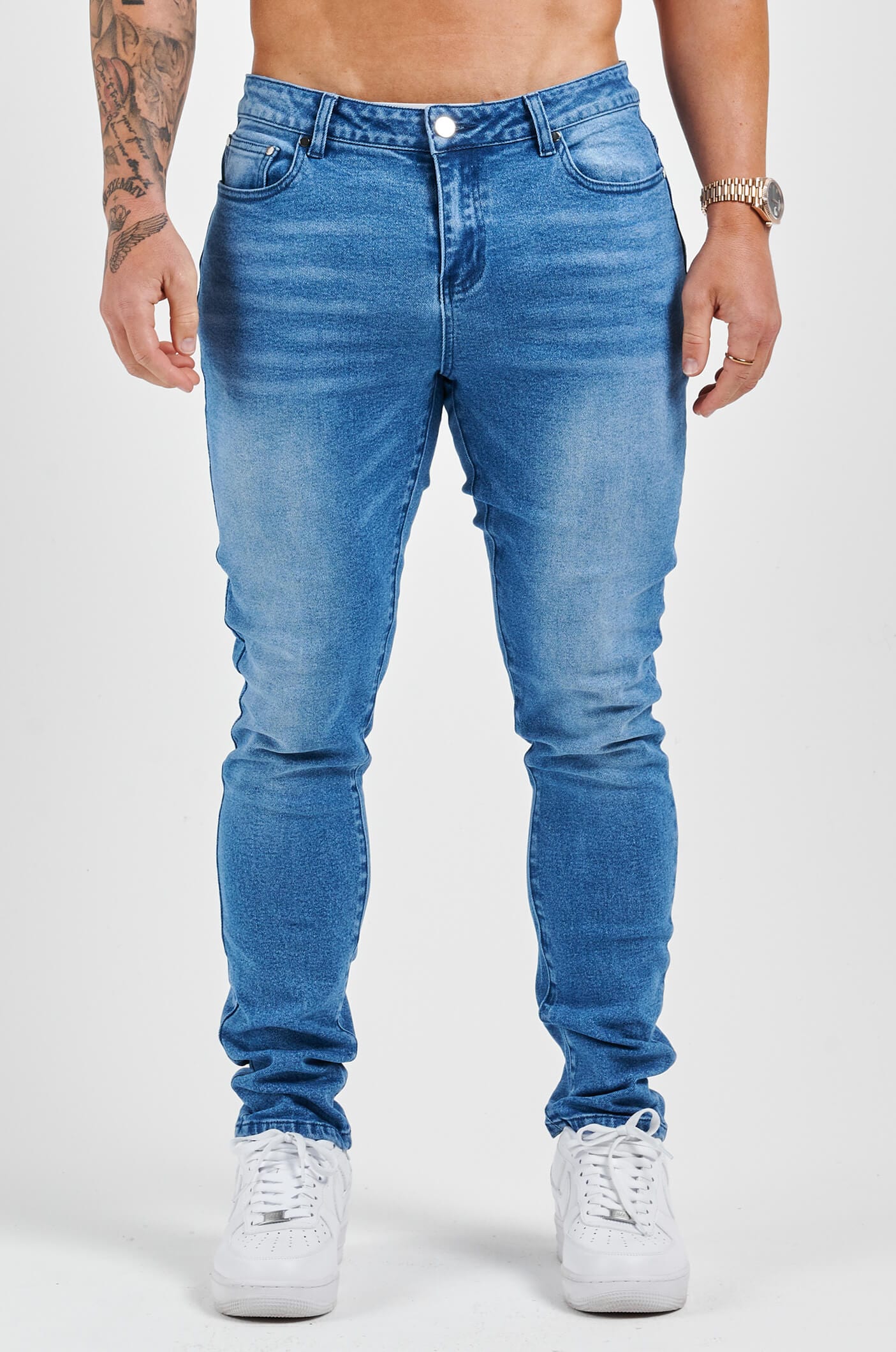 JEAN SLIM FIT 2.0 - BLEU CIEL