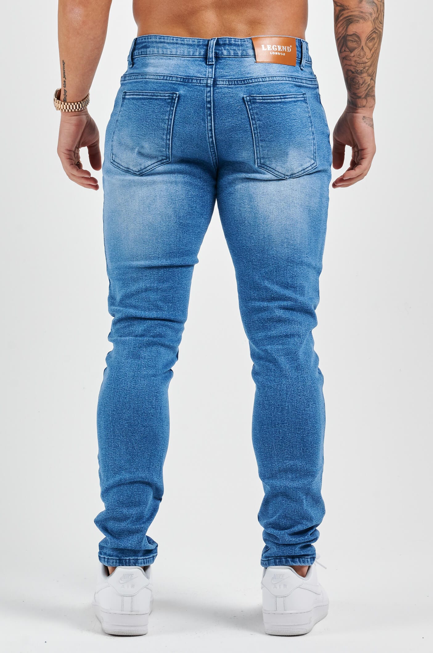 JEAN SLIM FIT 2.0 - BLEU CIEL