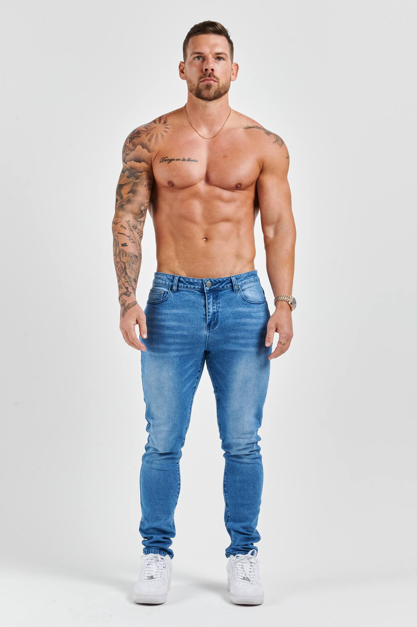 JEAN SLIM FIT 2.0 - BLEU CIEL