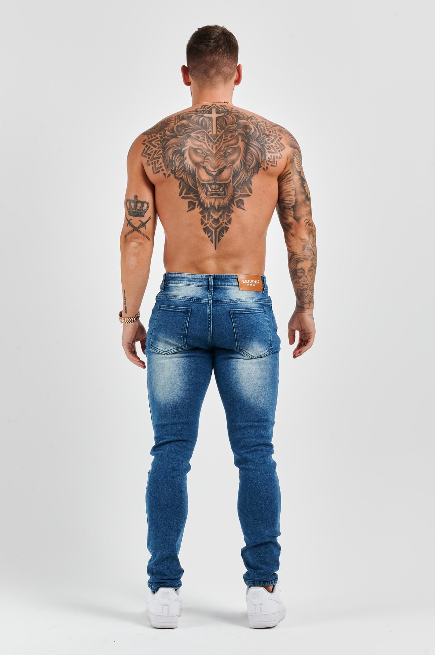 SLIM FIT JEANS 2.0 - VIBRANT BLUE