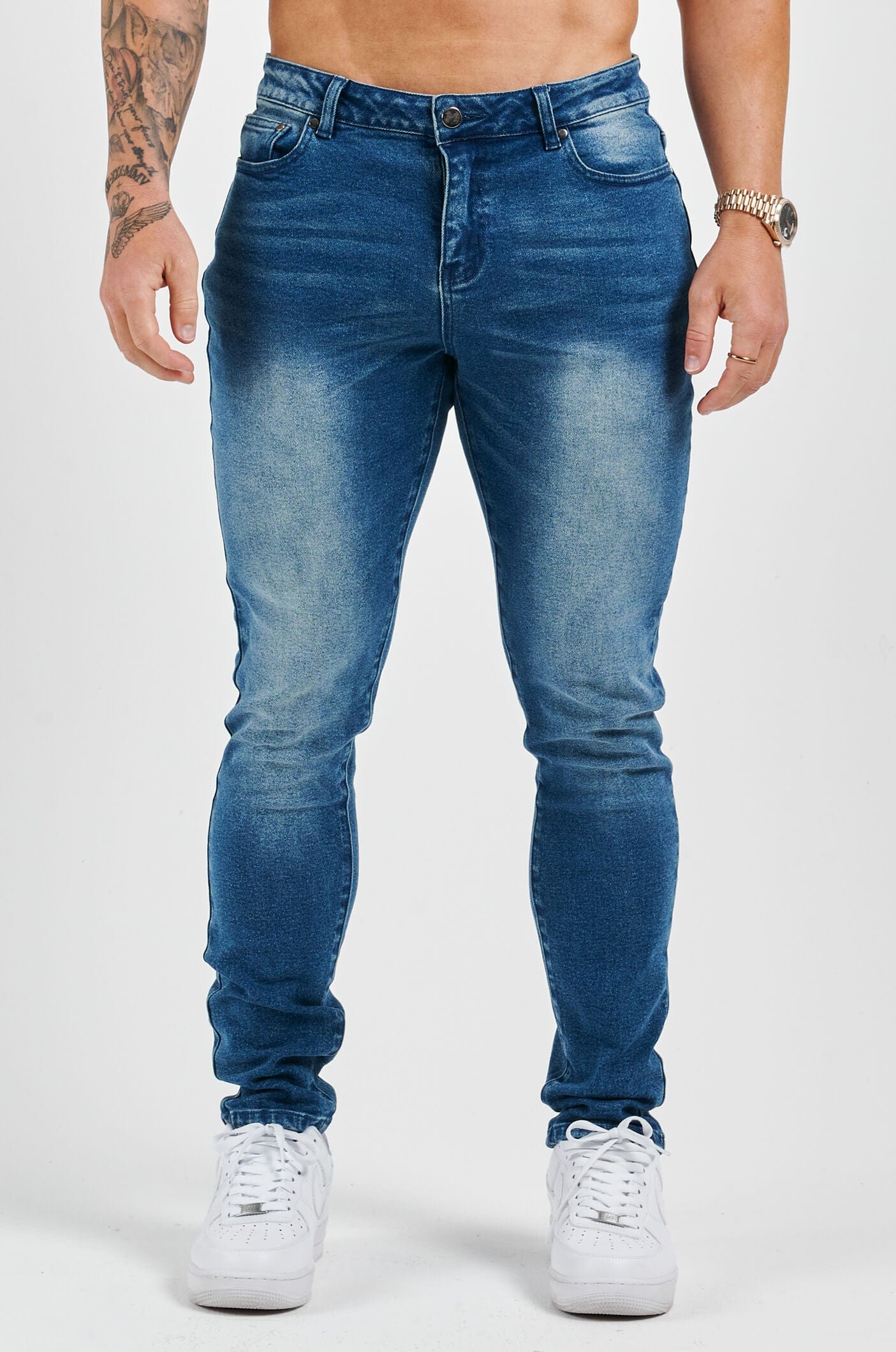 SLIM FIT JEANS 2.0 - VIBRANT BLUE