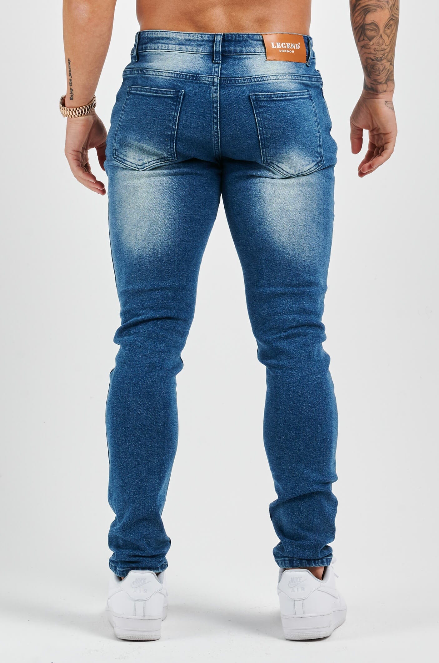 JEAN SLIM FIT 2.0 - BLEU VIBRANT