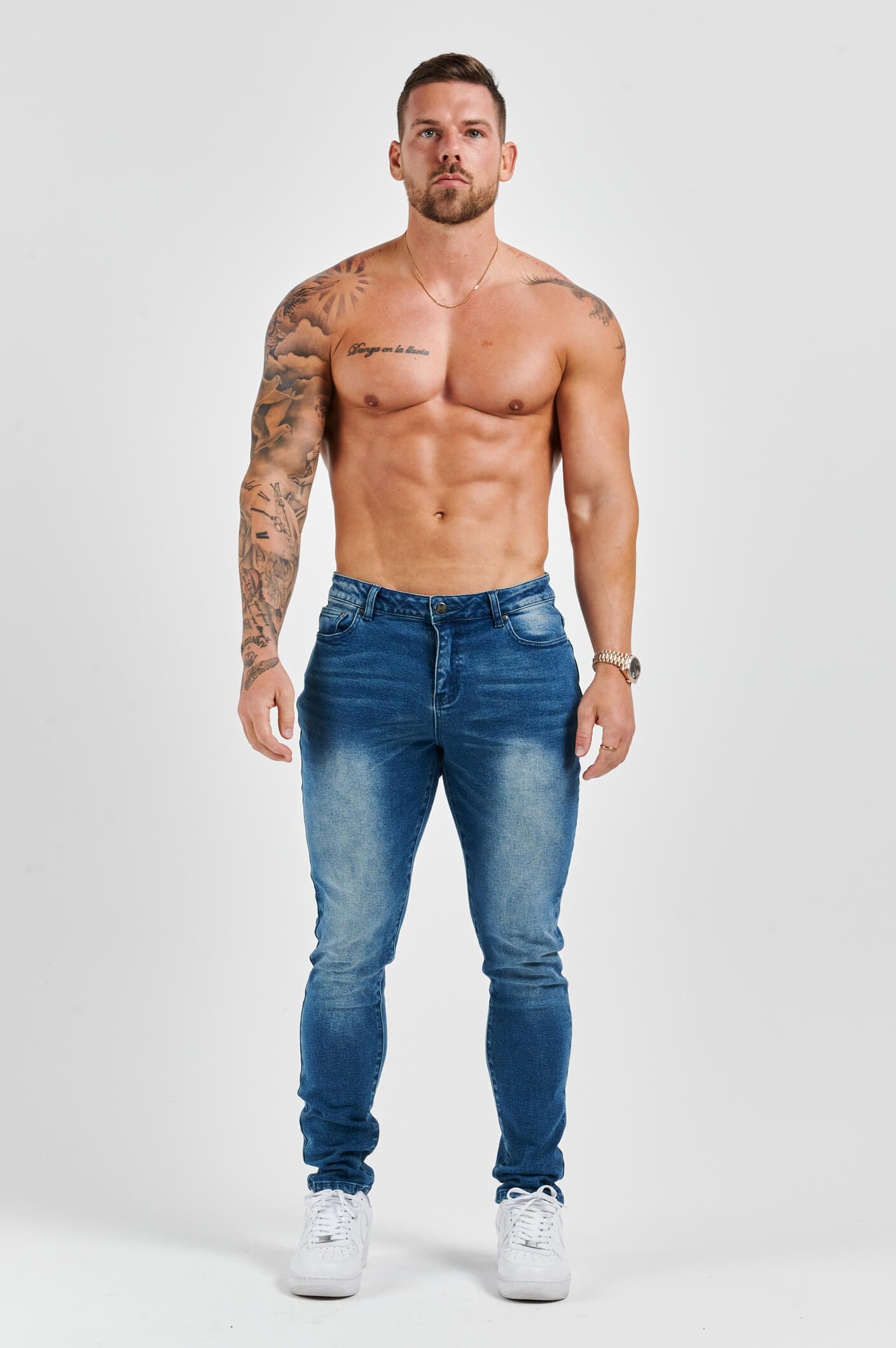 JEAN SLIM FIT 2.0 - BLEU VIBRANT