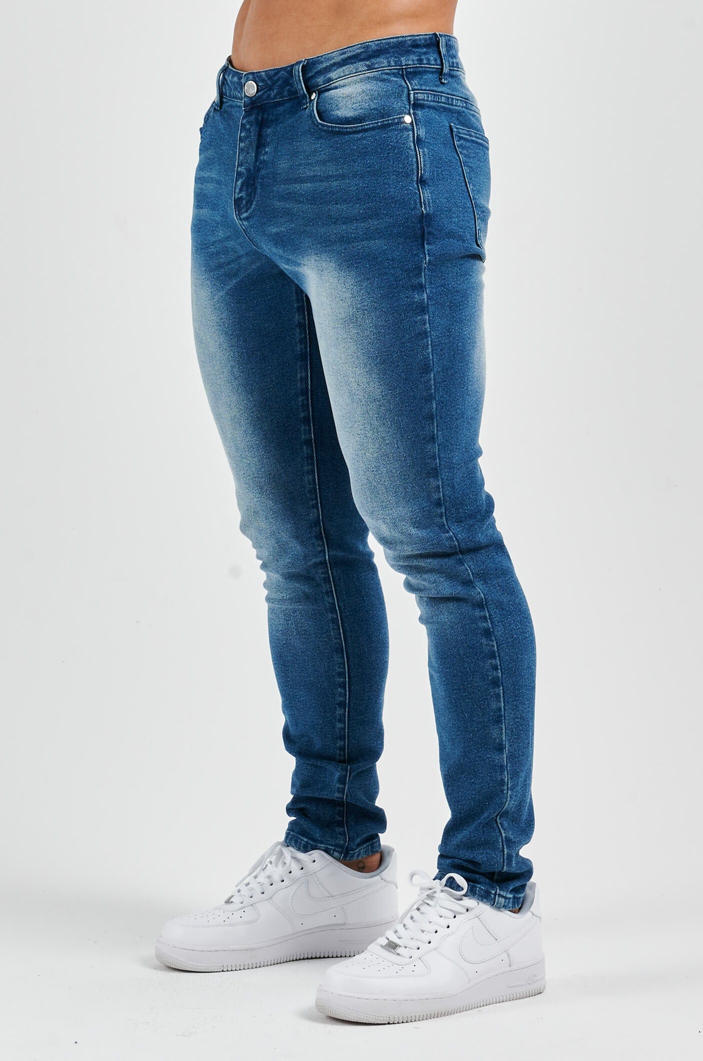 JEAN SLIM FIT 2.0 - BLEU VIBRANT