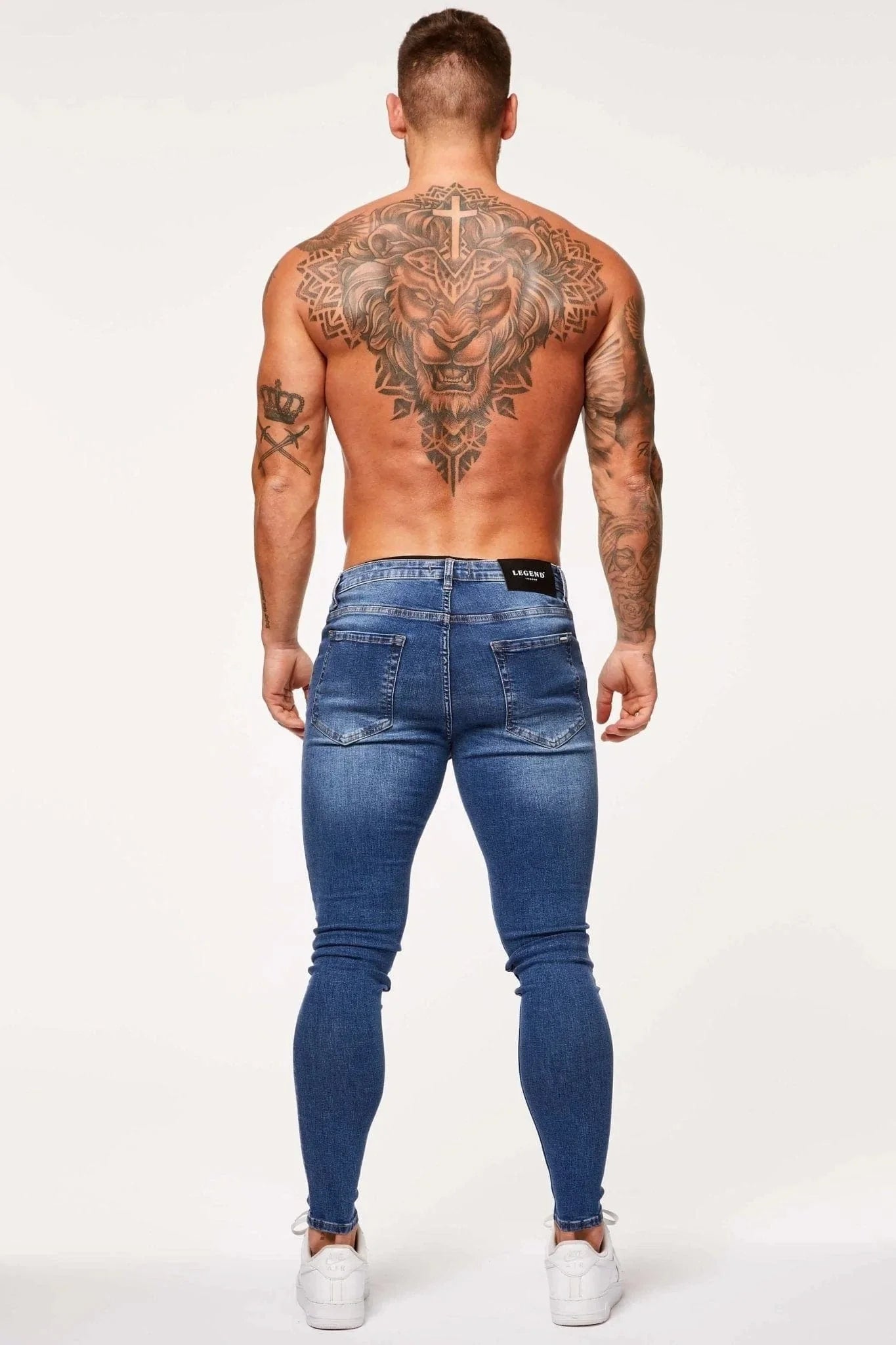 SKINNY FIT JEANS - HERITAGE BLUE