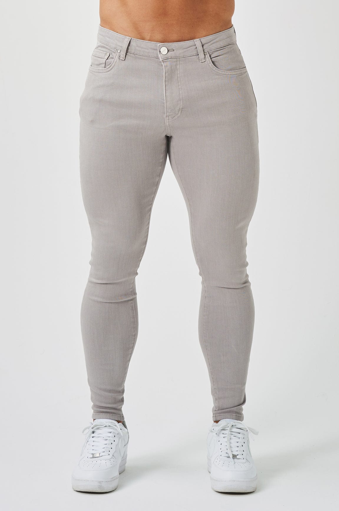 SKINNY FIT JEANS - ICE GREY