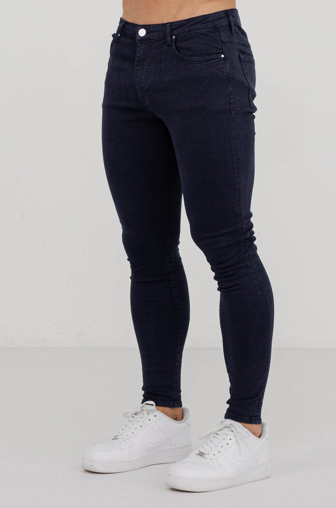 JEAN SKINNY FIT - BLEU MARINE