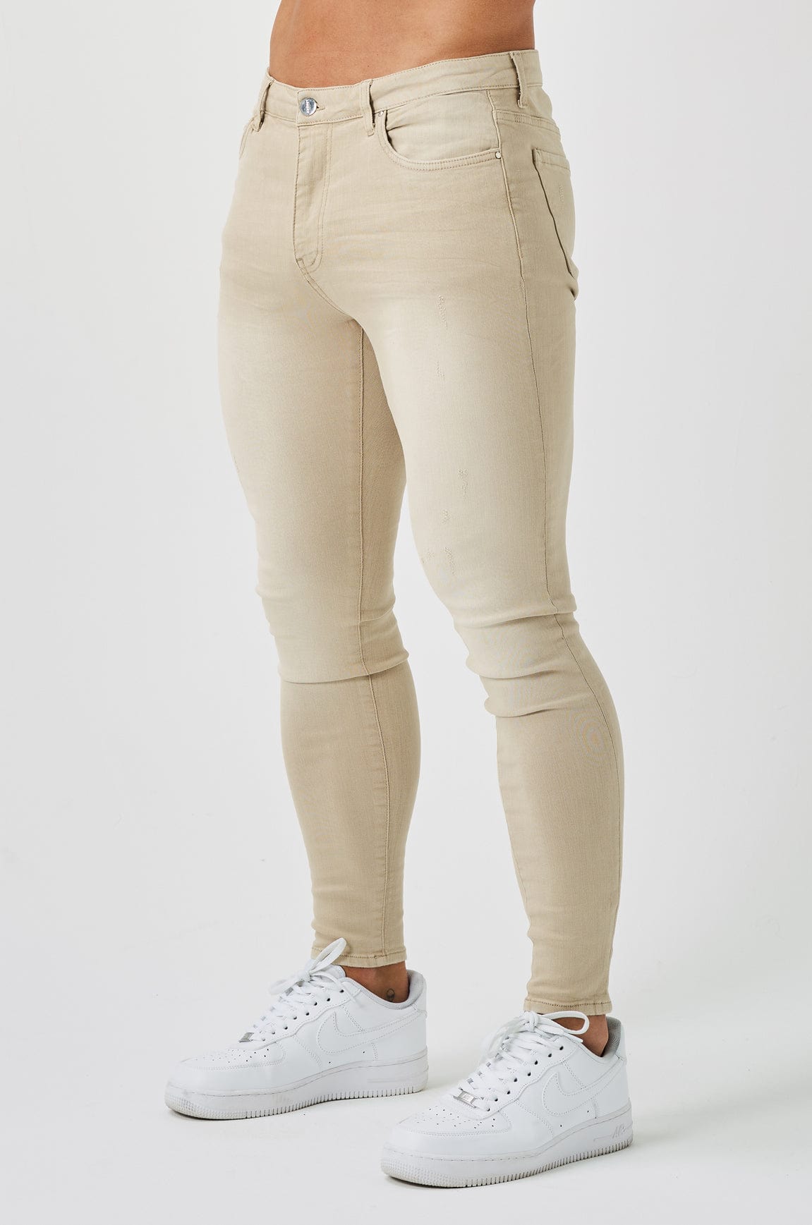 JEAN SKINNY FIT - SABLE