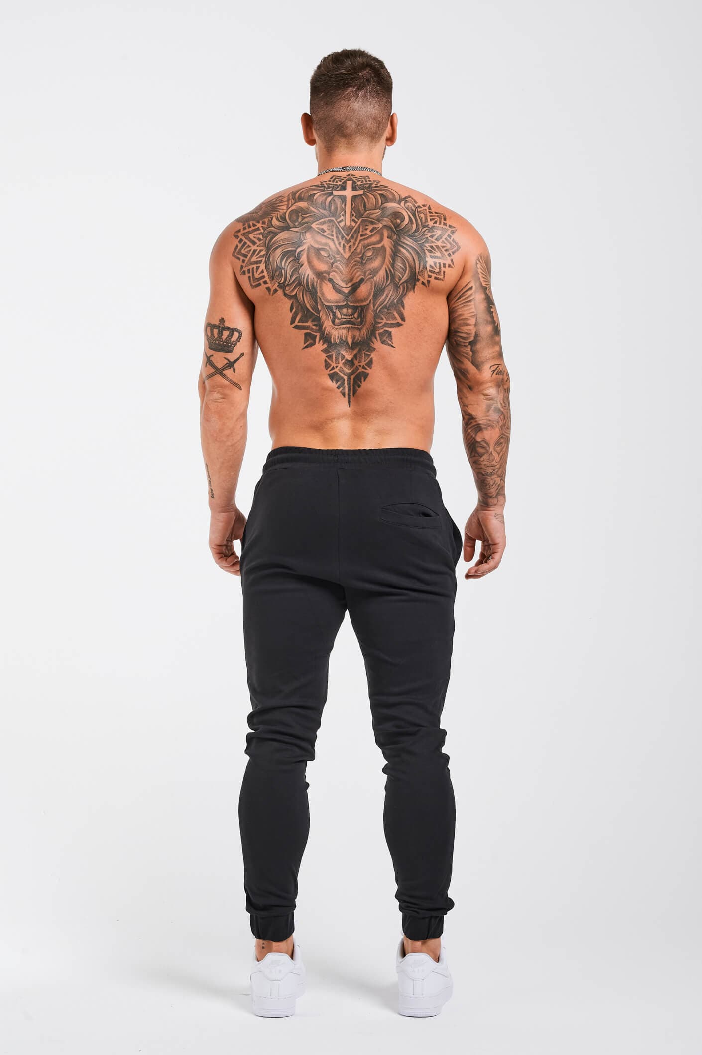 SKINNY JOGGER - BLACK