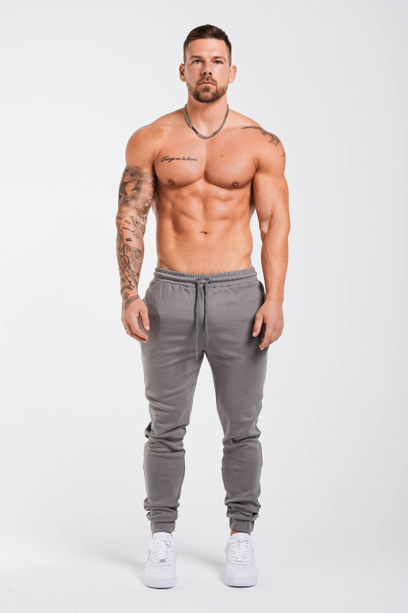 SKINNY JOGGER - DARK GREY