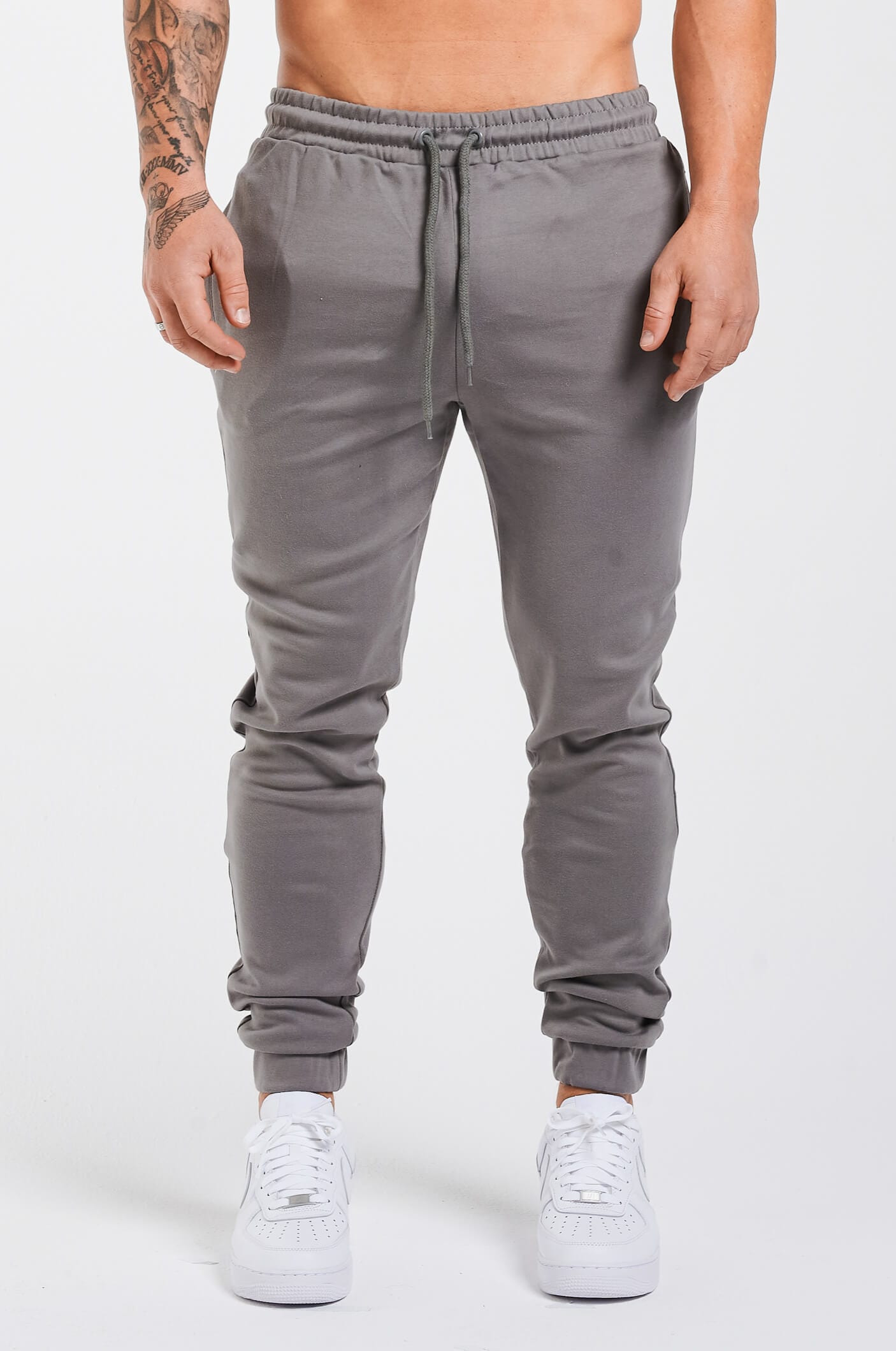 SKINNY JOGGER - DARK GREY