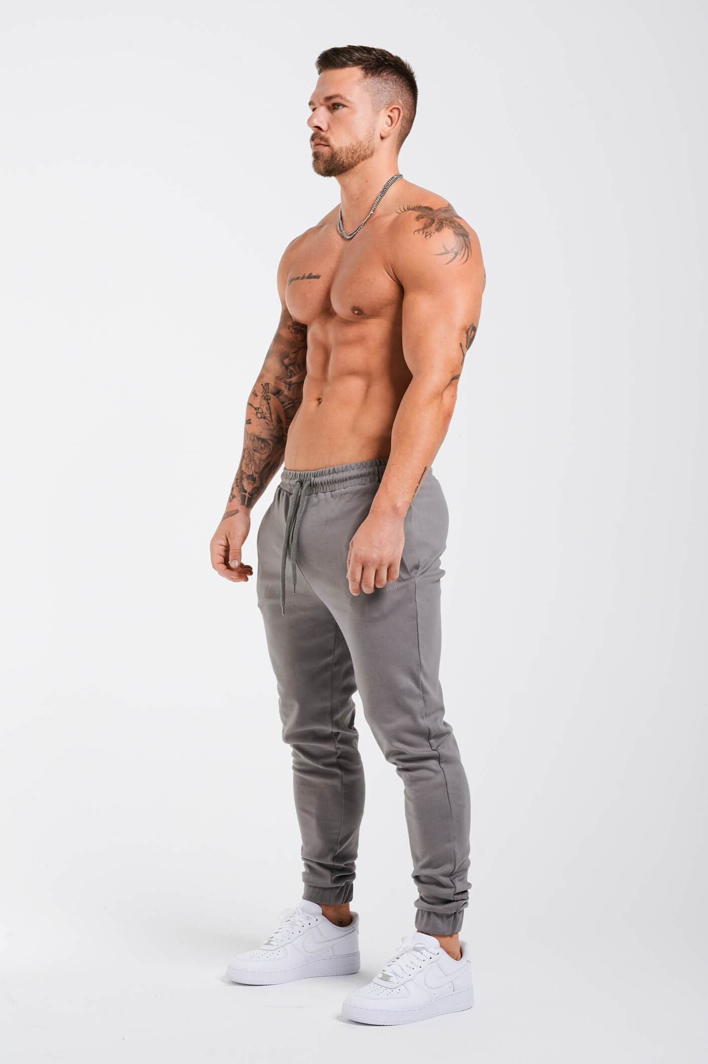 SKINNY JOGGER - DARK GREY