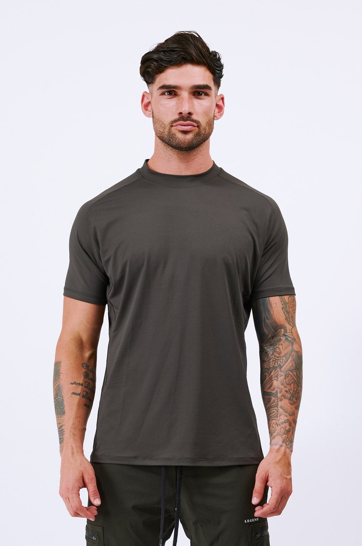 APOLLO ACTIVE T-SHIRT – MILITÄRKHAKI