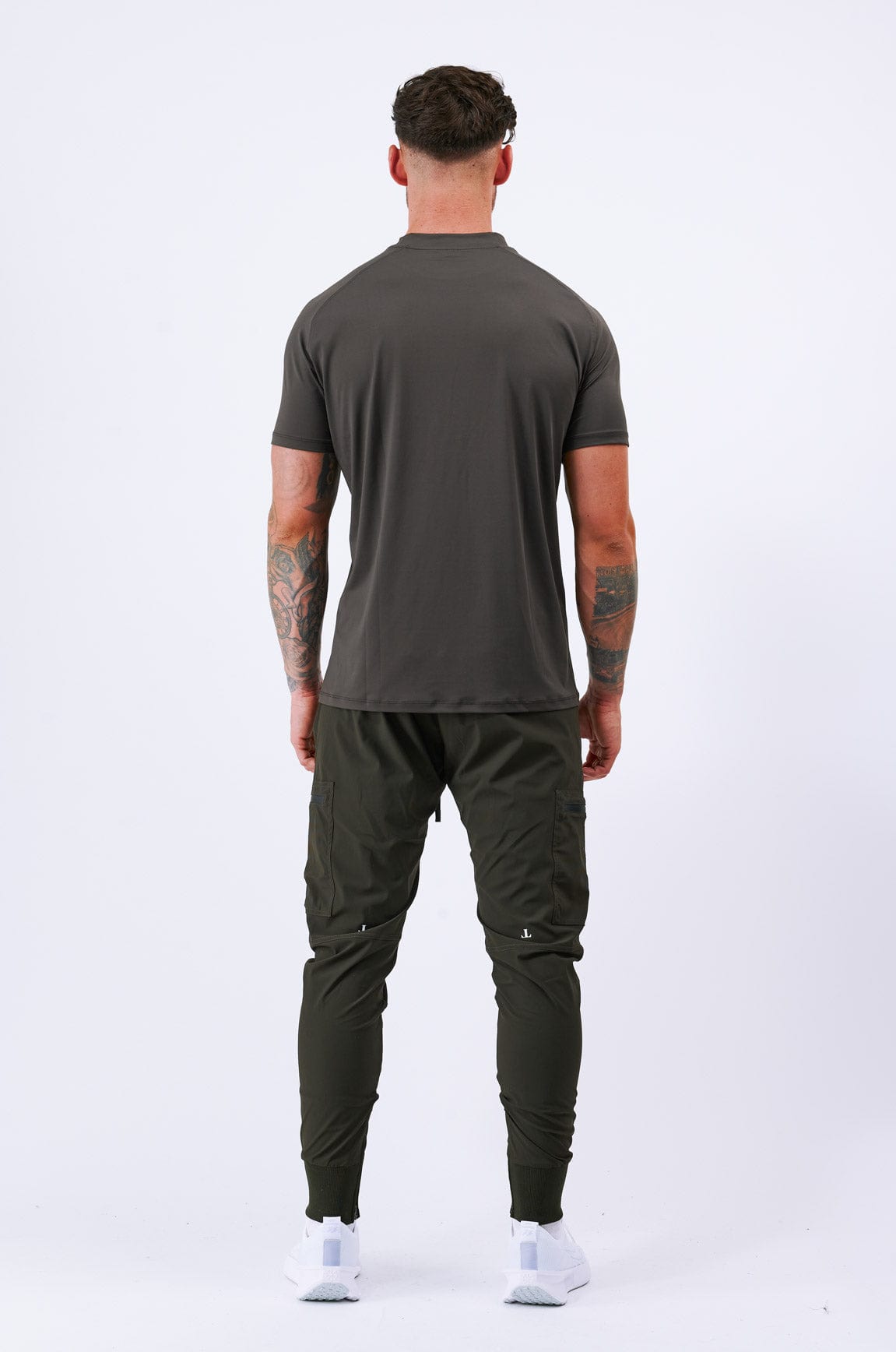 APOLLO ACTIVE T-SHIRT – MILITÄRKHAKI