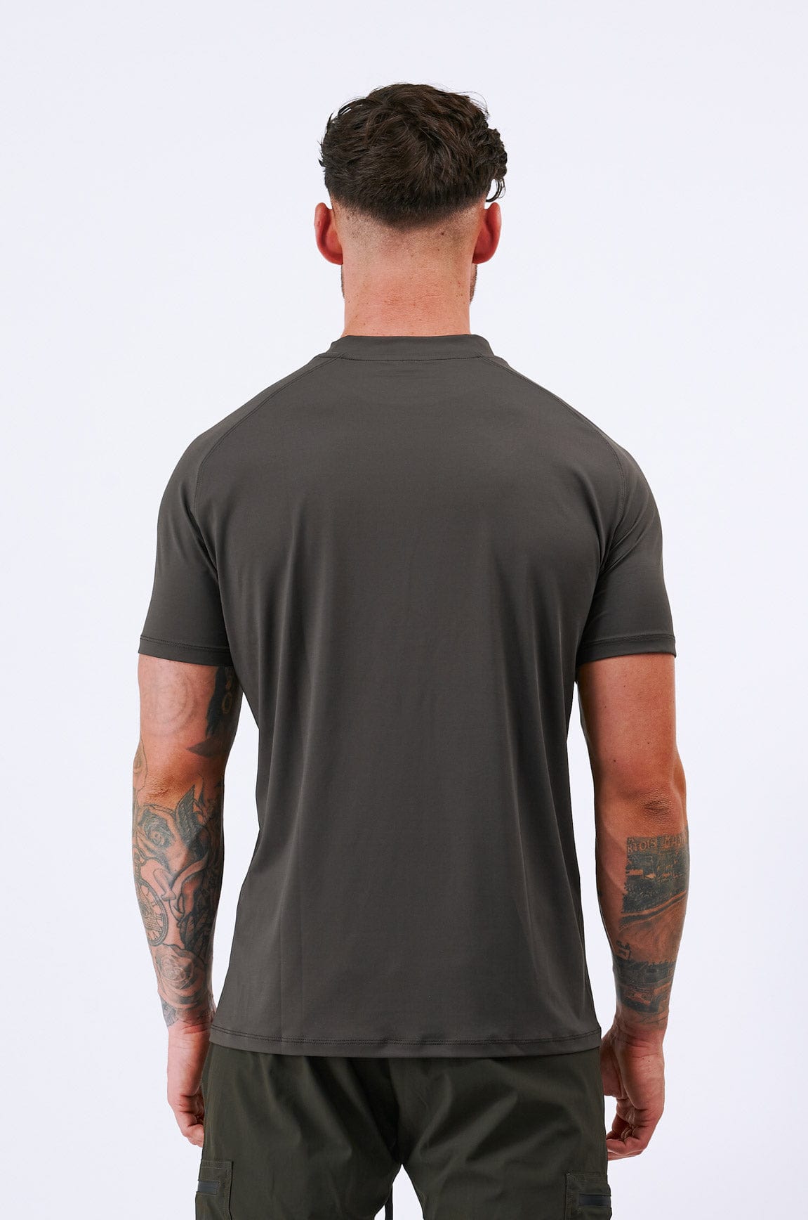 APOLLO ACTIVE T-SHIRT – MILITÄRKHAKI