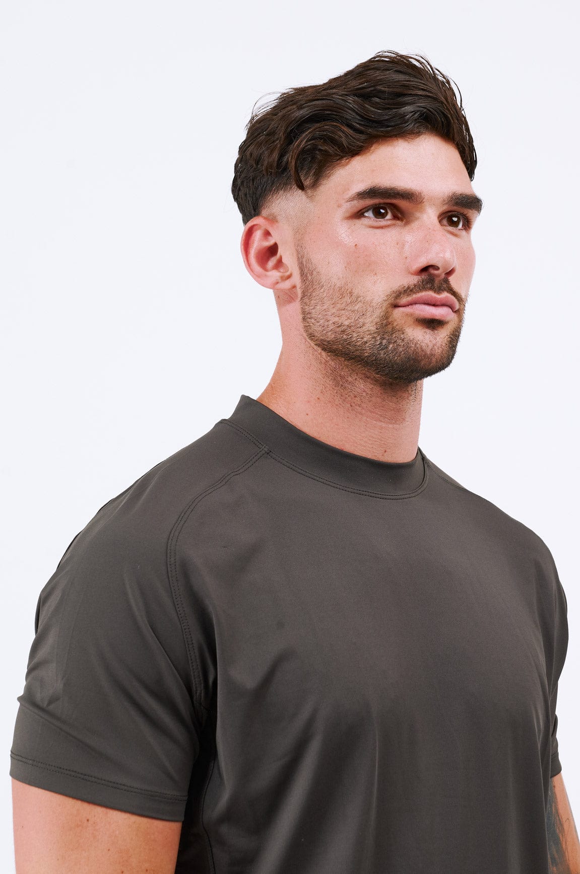 APOLLO ACTIVE T-SHIRT – MILITÄRKHAKI