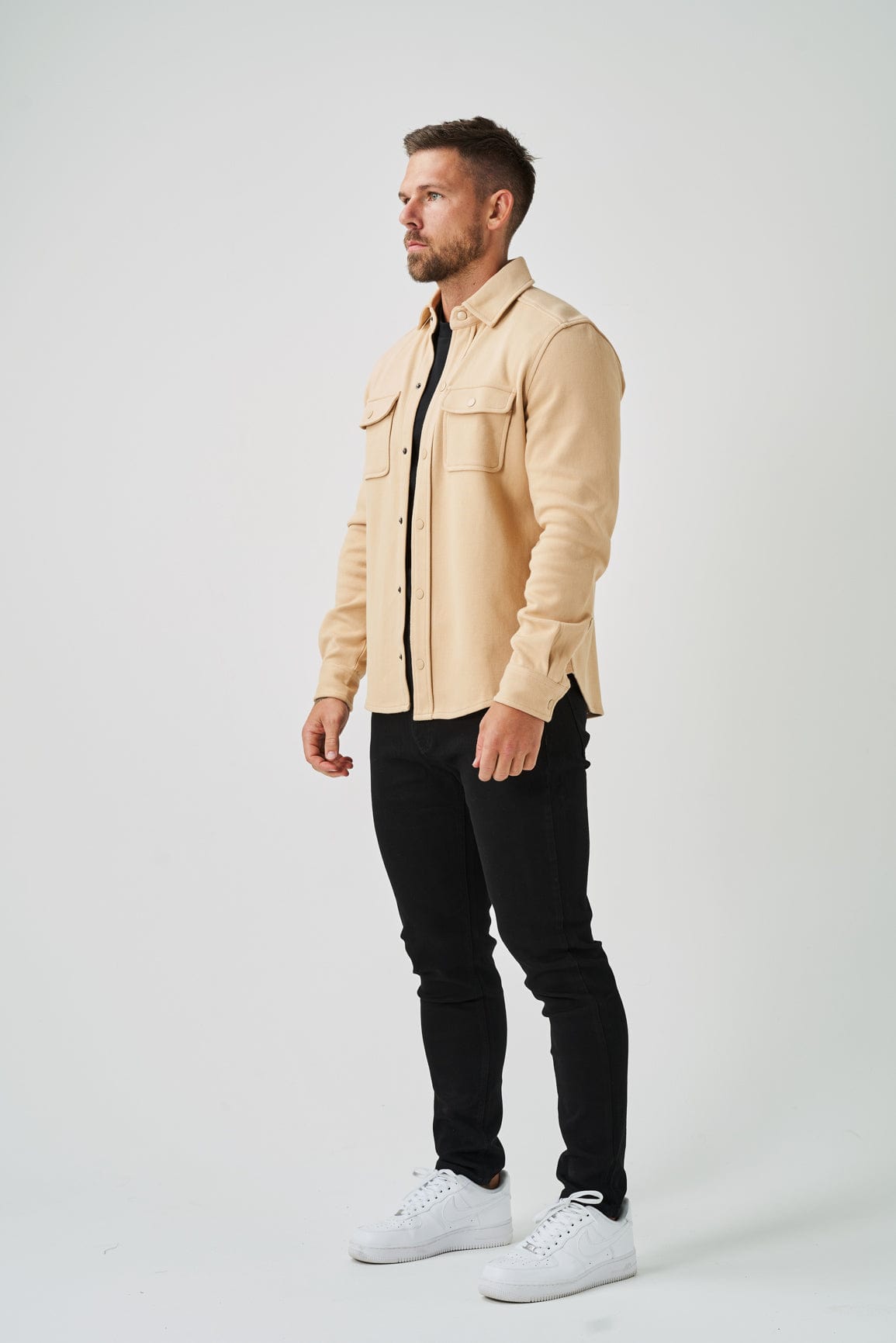 OVERSHIRT - BEIGE