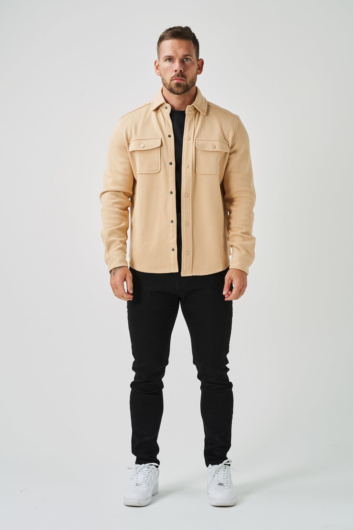 OVERSHIRT - BEIGE