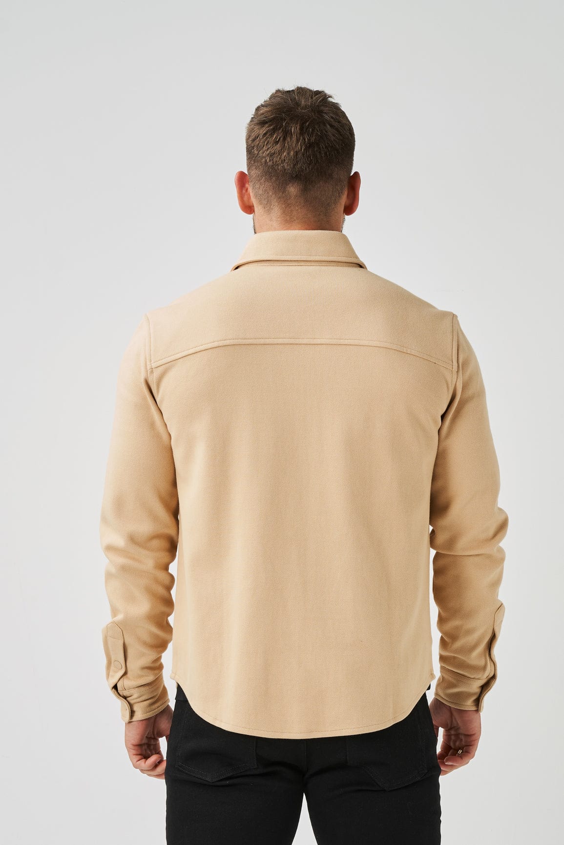 OVERSHIRT - BEIGE