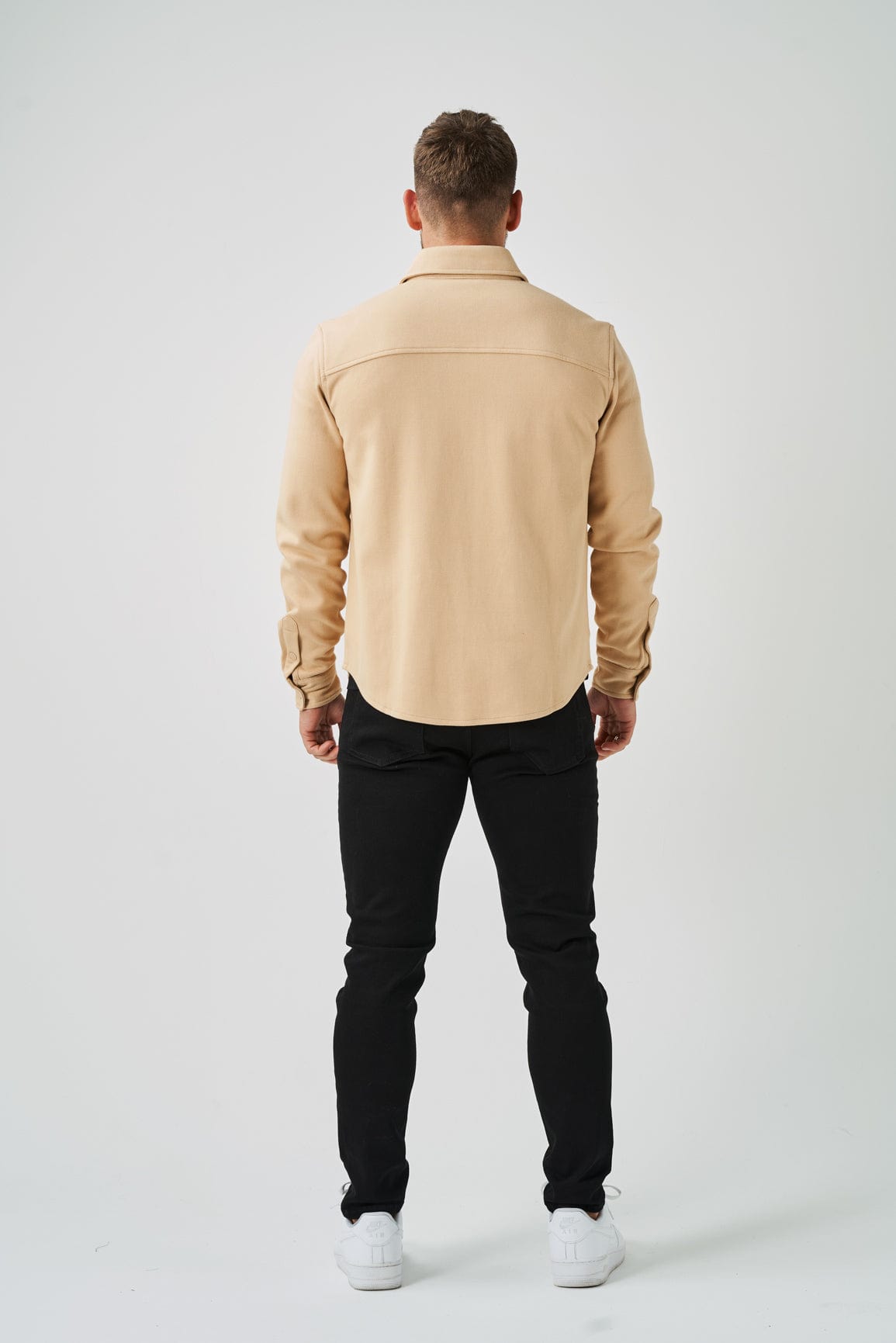 OVERSHIRT - BEIGE