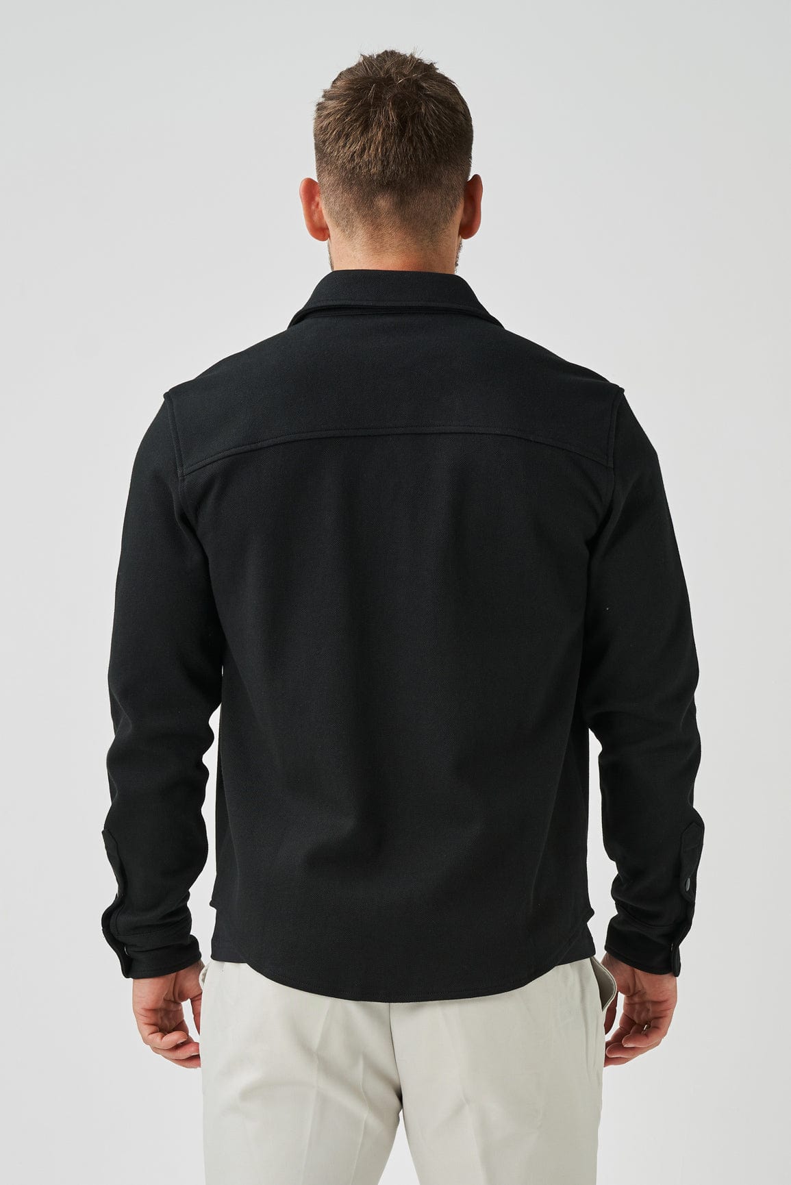 OVERSHIRT - BLACK