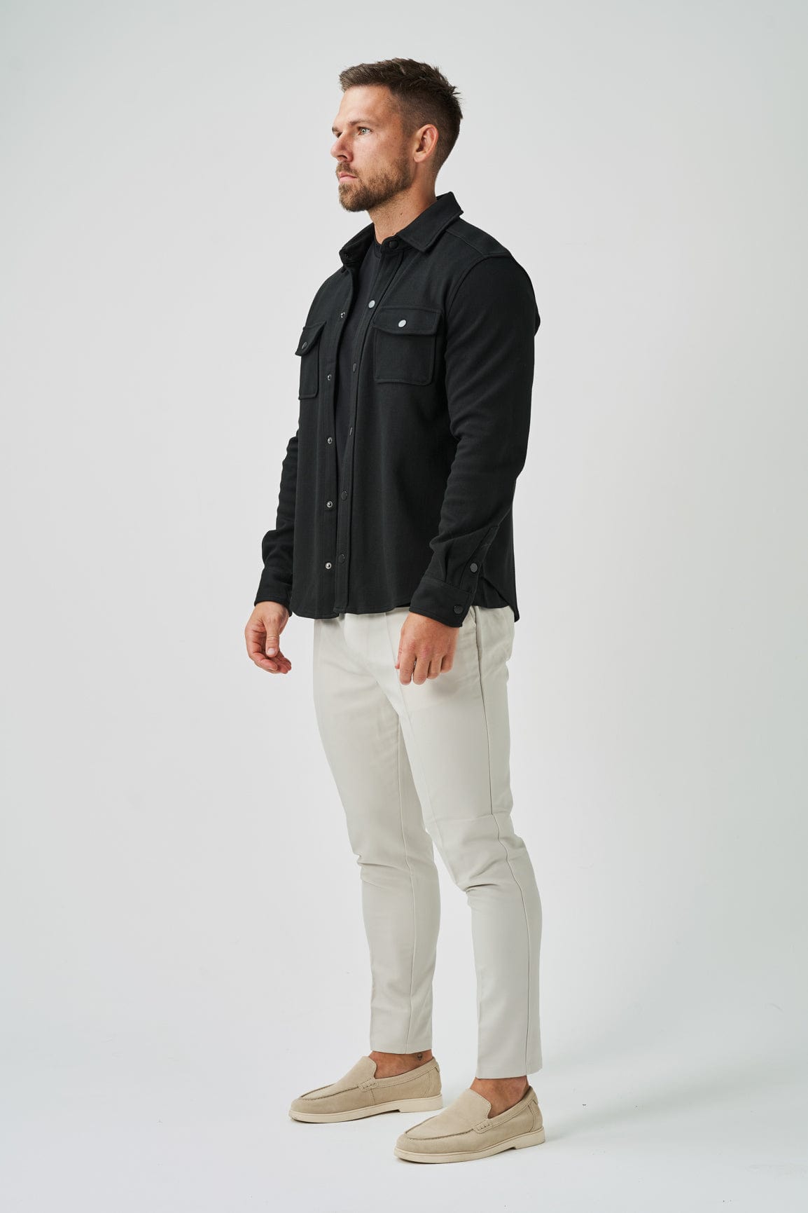 OVERSHIRT - BLACK