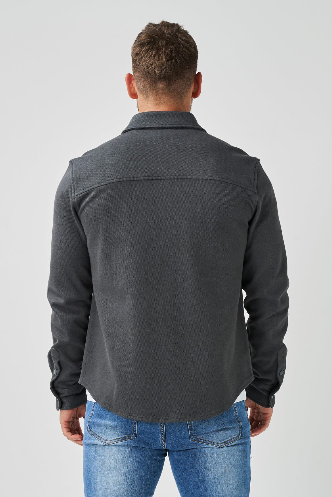 OVERSHIRT - DARK GREY