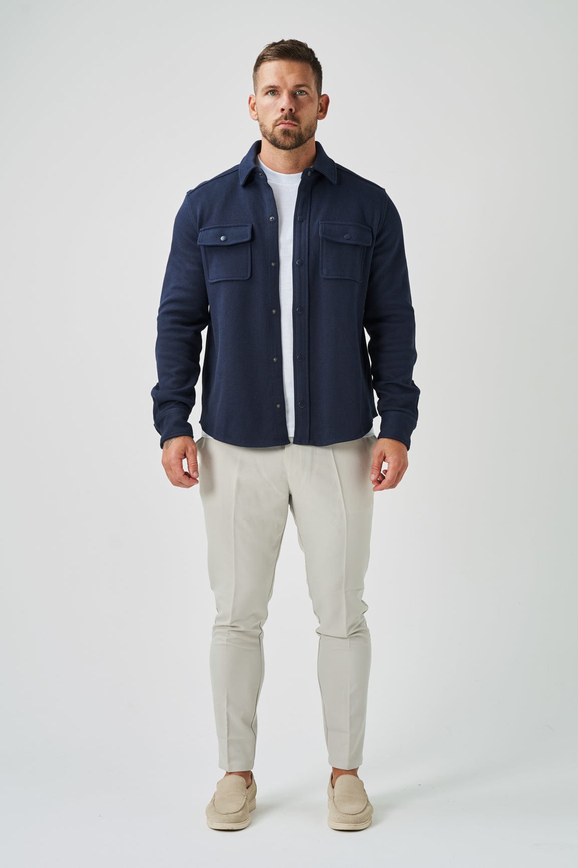 OVERSHIRT - NAVY