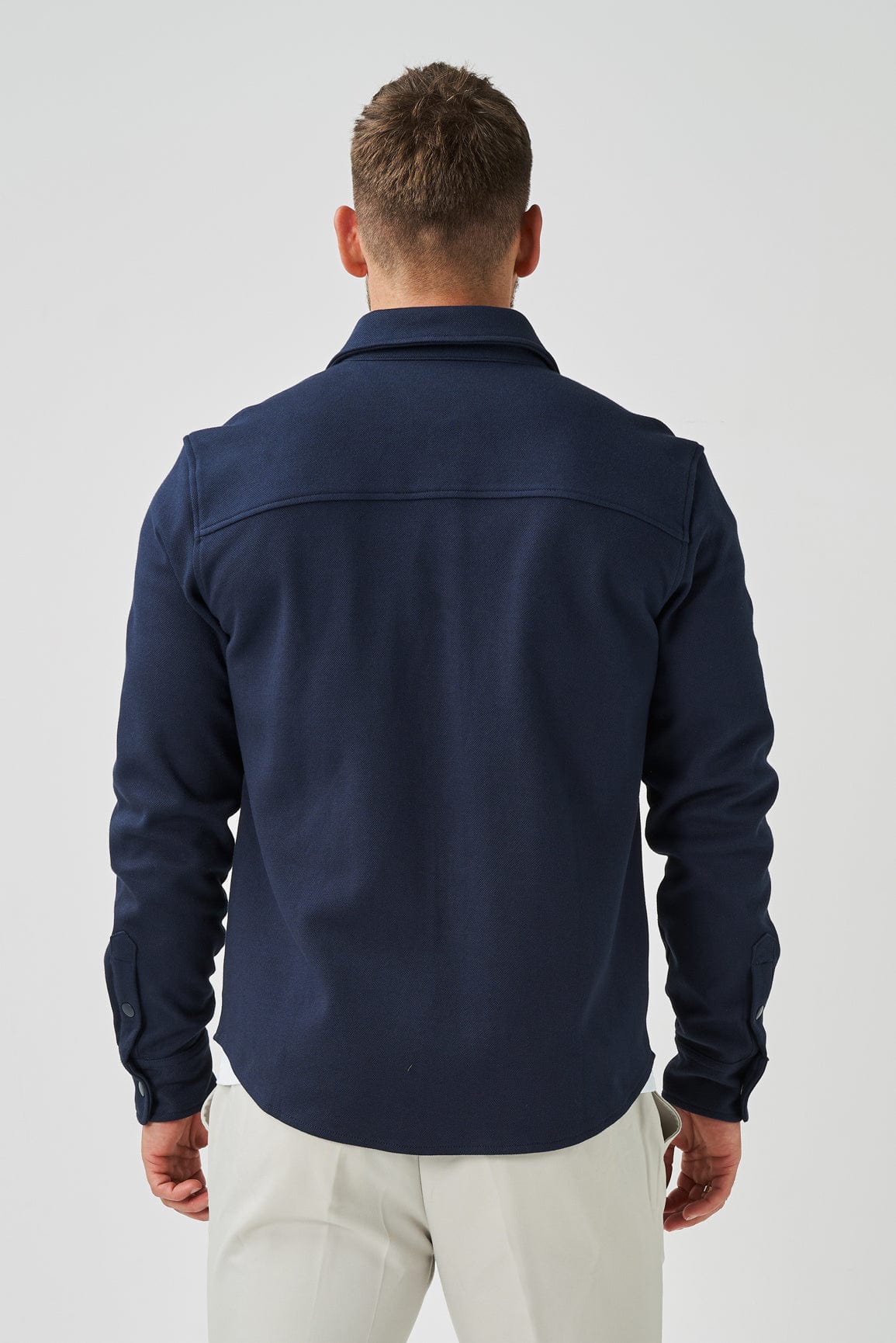 OVERSHIRT - NAVY