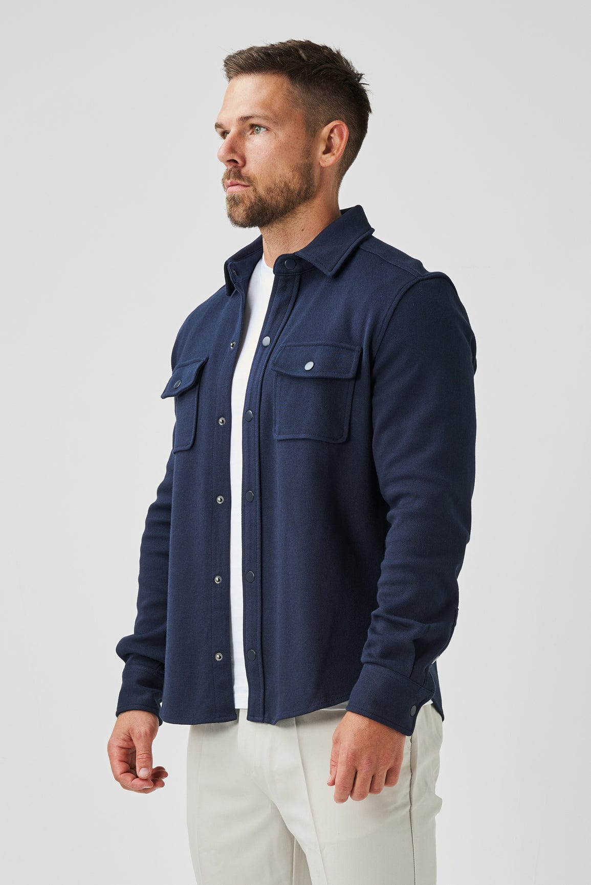 OVERSHIRT - NAVY