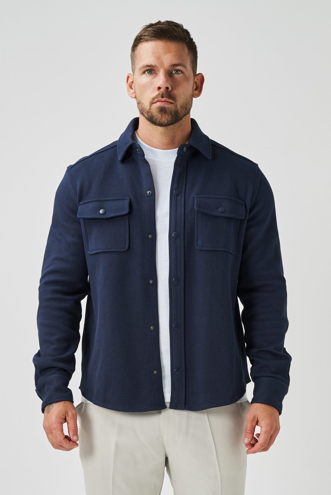 OVERSHIRT - NAVY